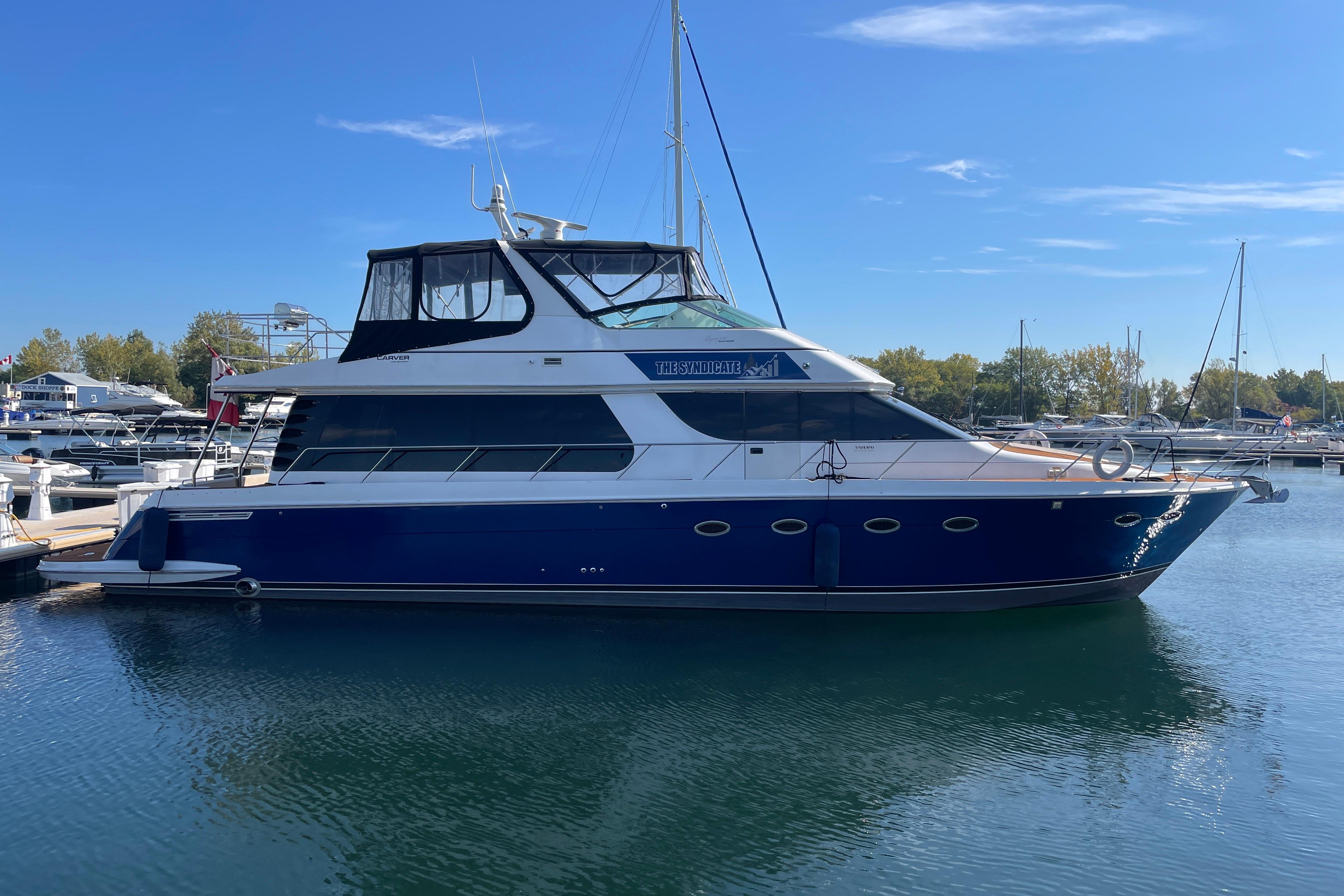 2002 Carver 570 Voyager Pilothouse
