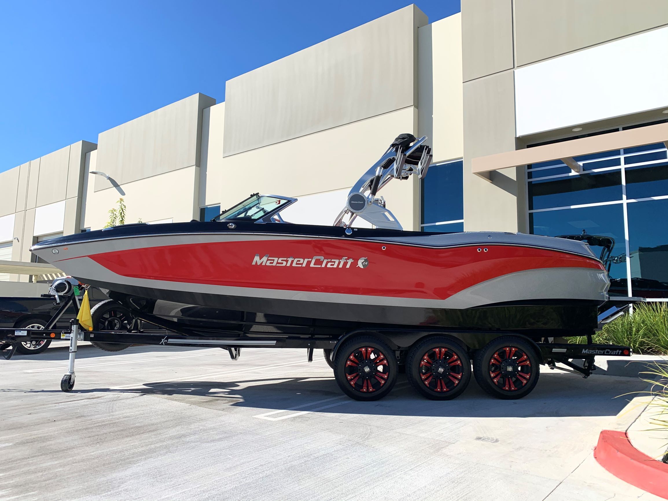 2020 MasterCraft X24