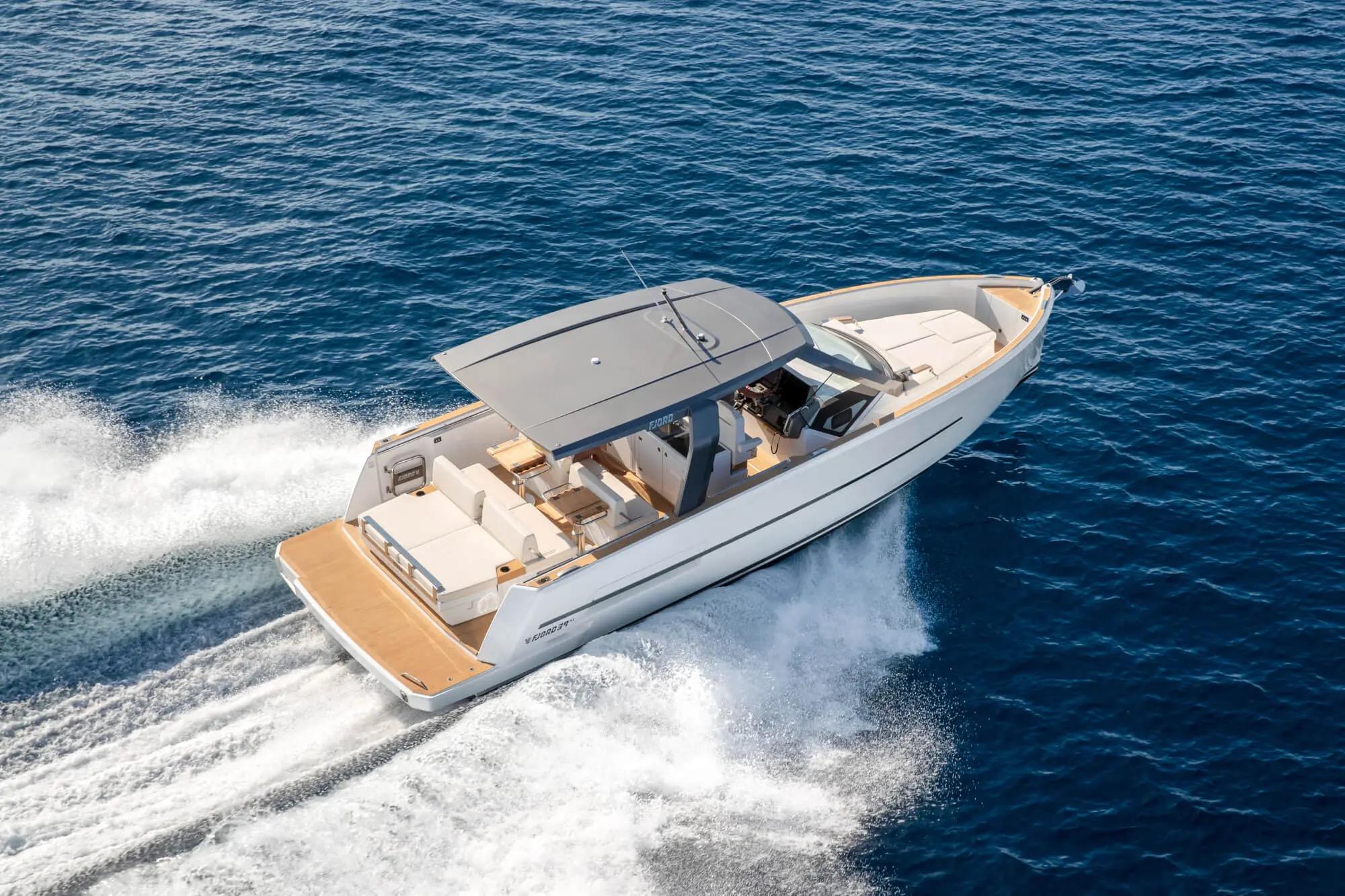 2025 Hanse Fjord 39 xl