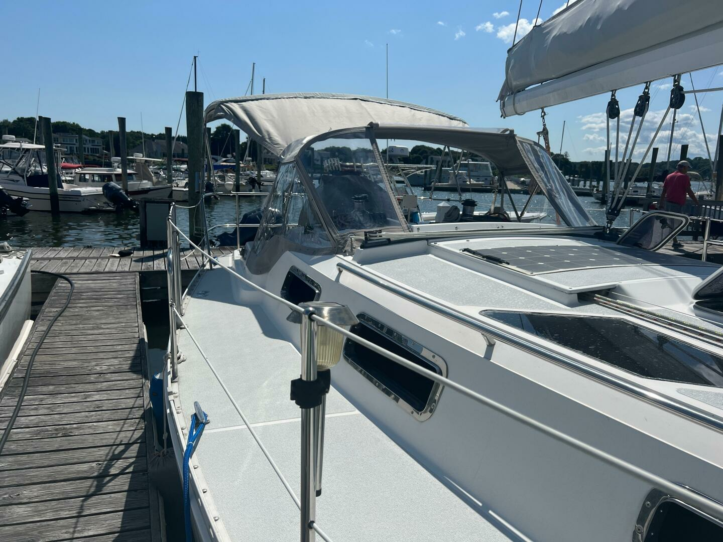 1993 Freedom 35 - Image 7