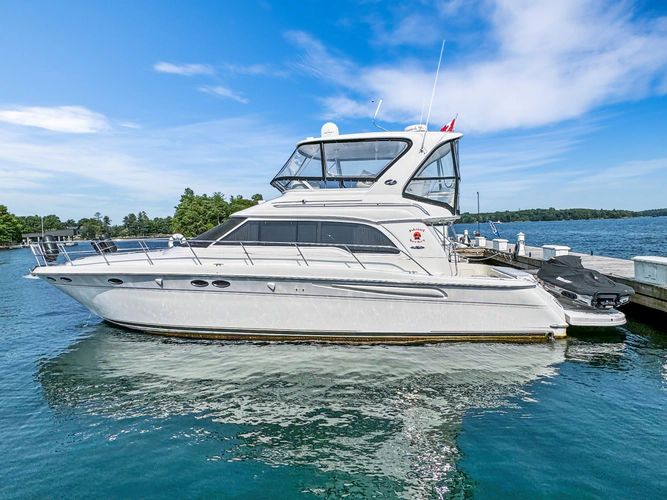 2003 Sea Ray 480 Sedan Bridge