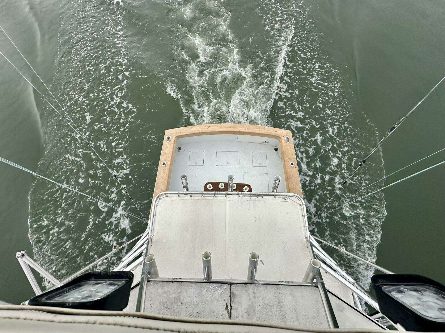 1987 Palm Beach 30 Express - Image 18