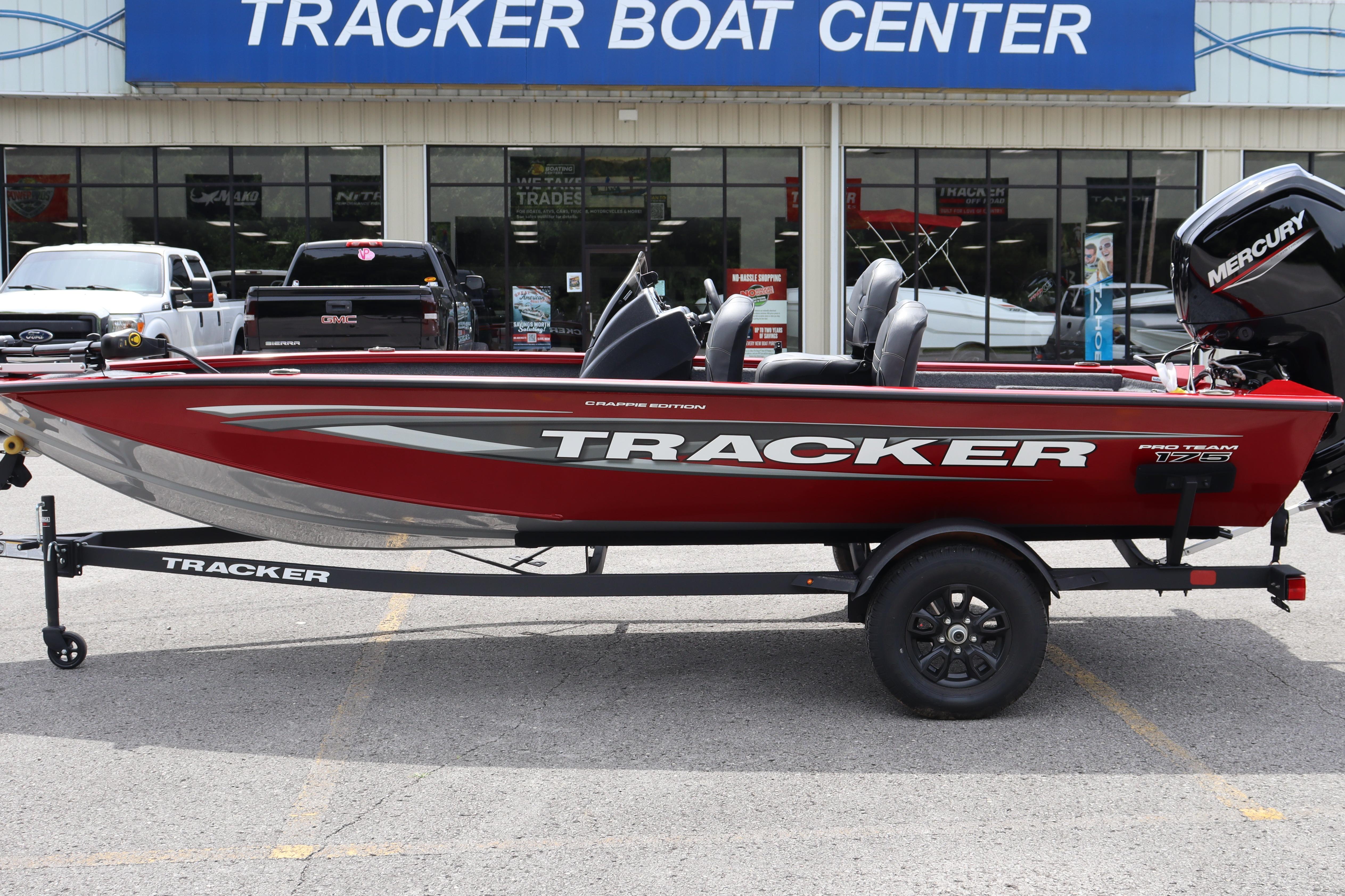 2026 Tracker Pro Team 175 Crappie Edition