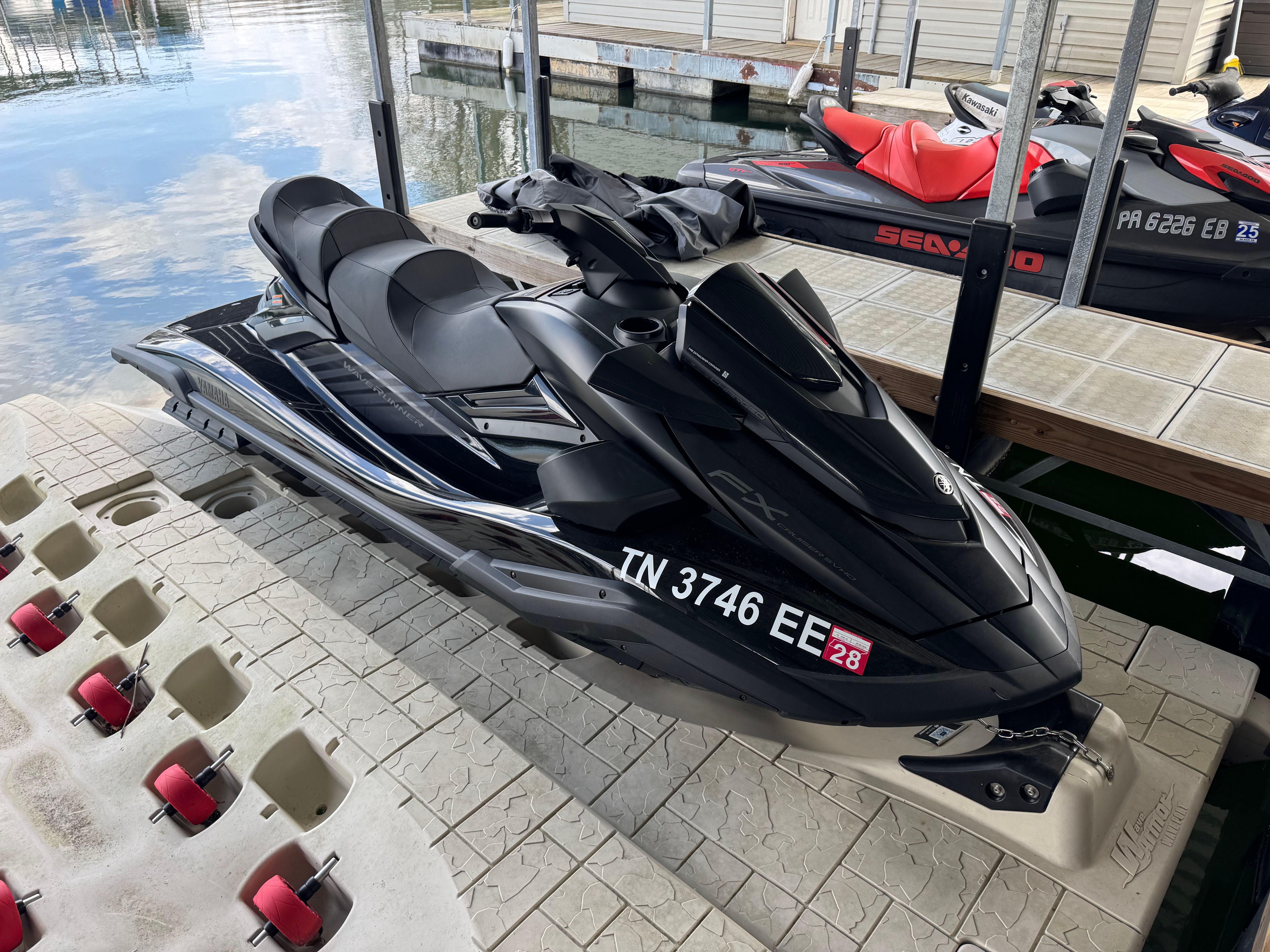2025 Yamaha Boats FX CRUSIER SVHO