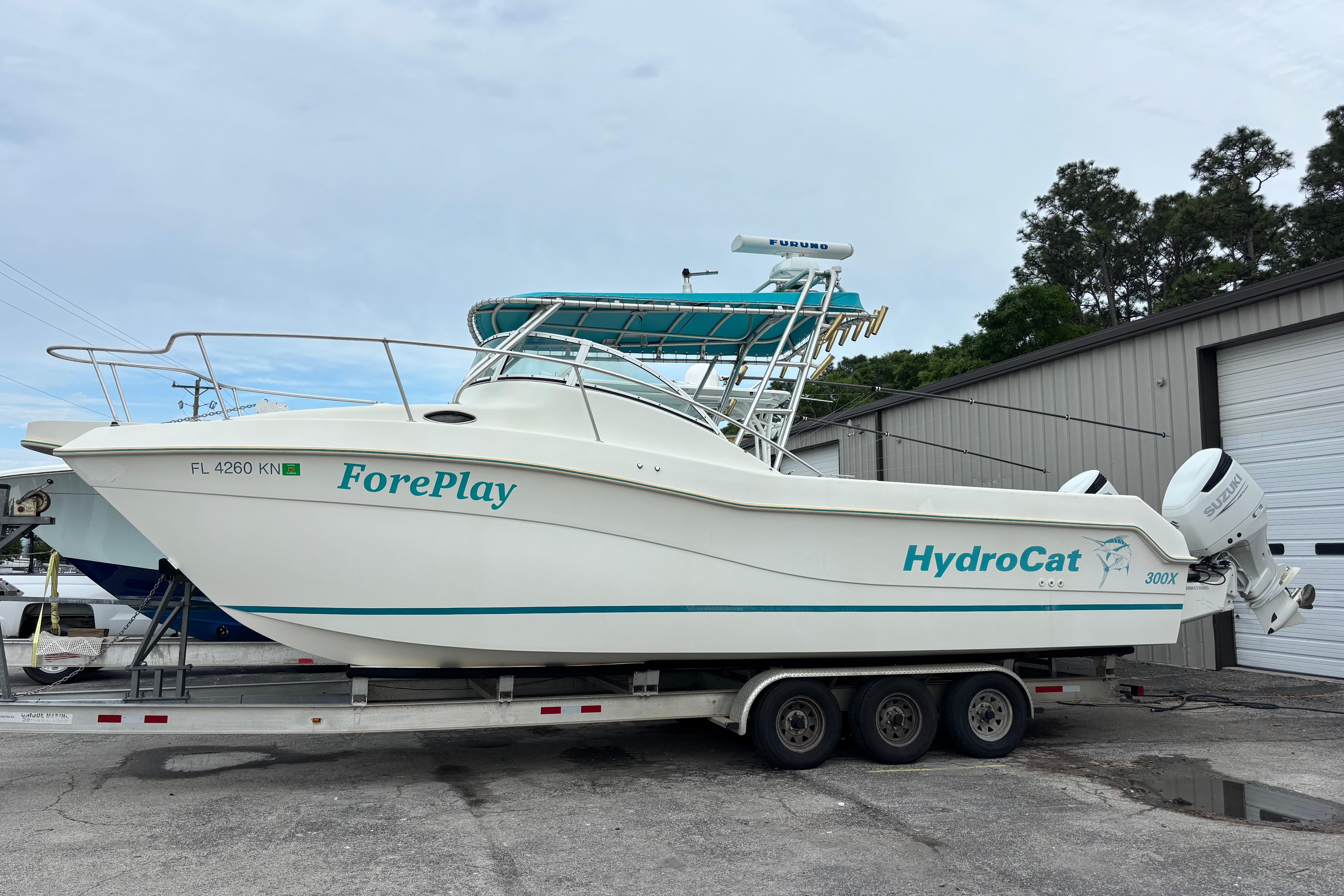 1998 Hydrocat 300X