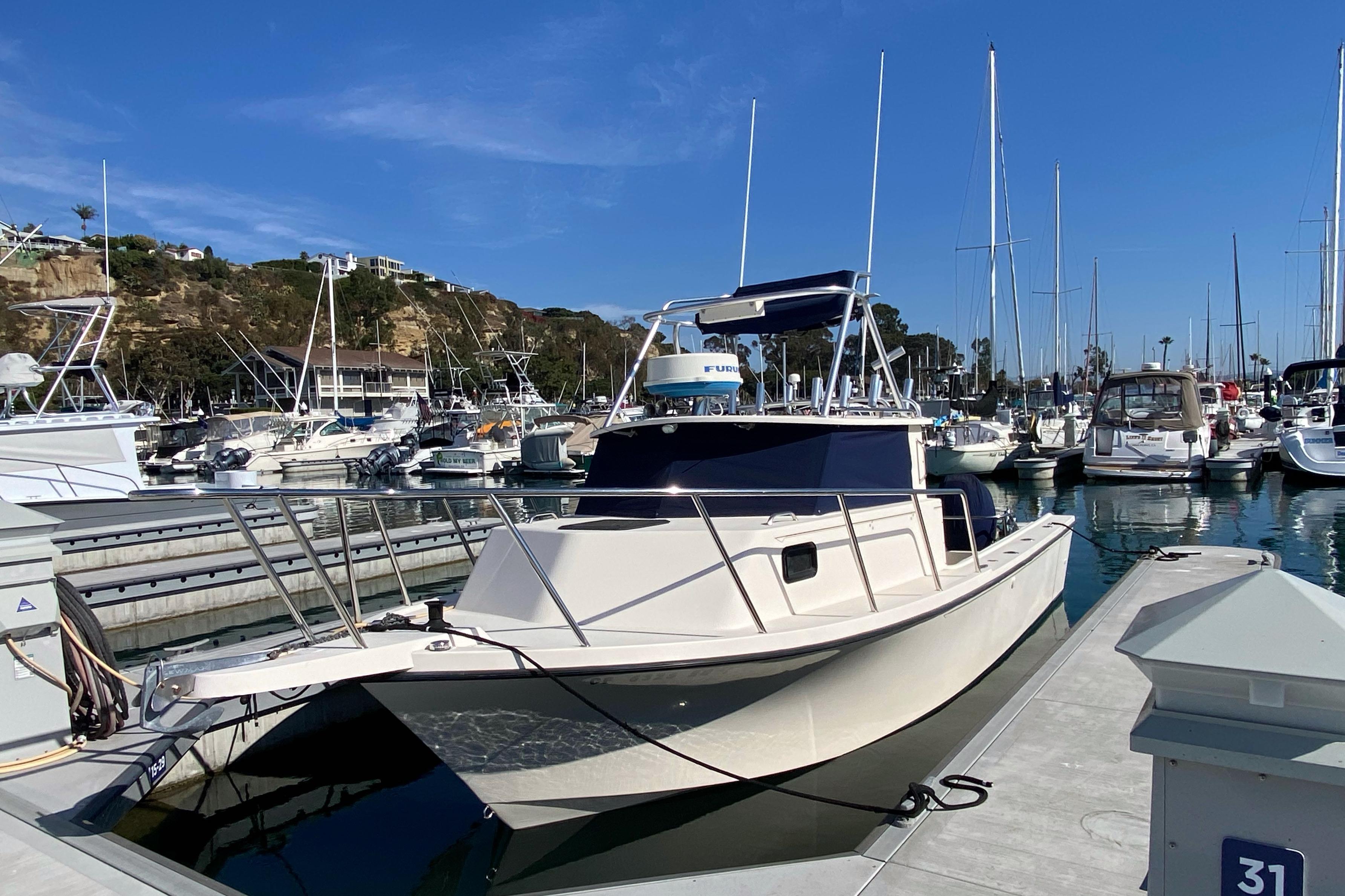 2006 Parker 2520 SL Sport Cabin