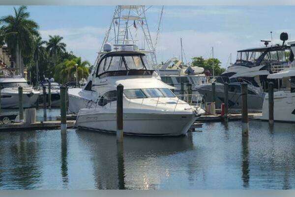 2004 Sea Ray 42 Sedan Bridge