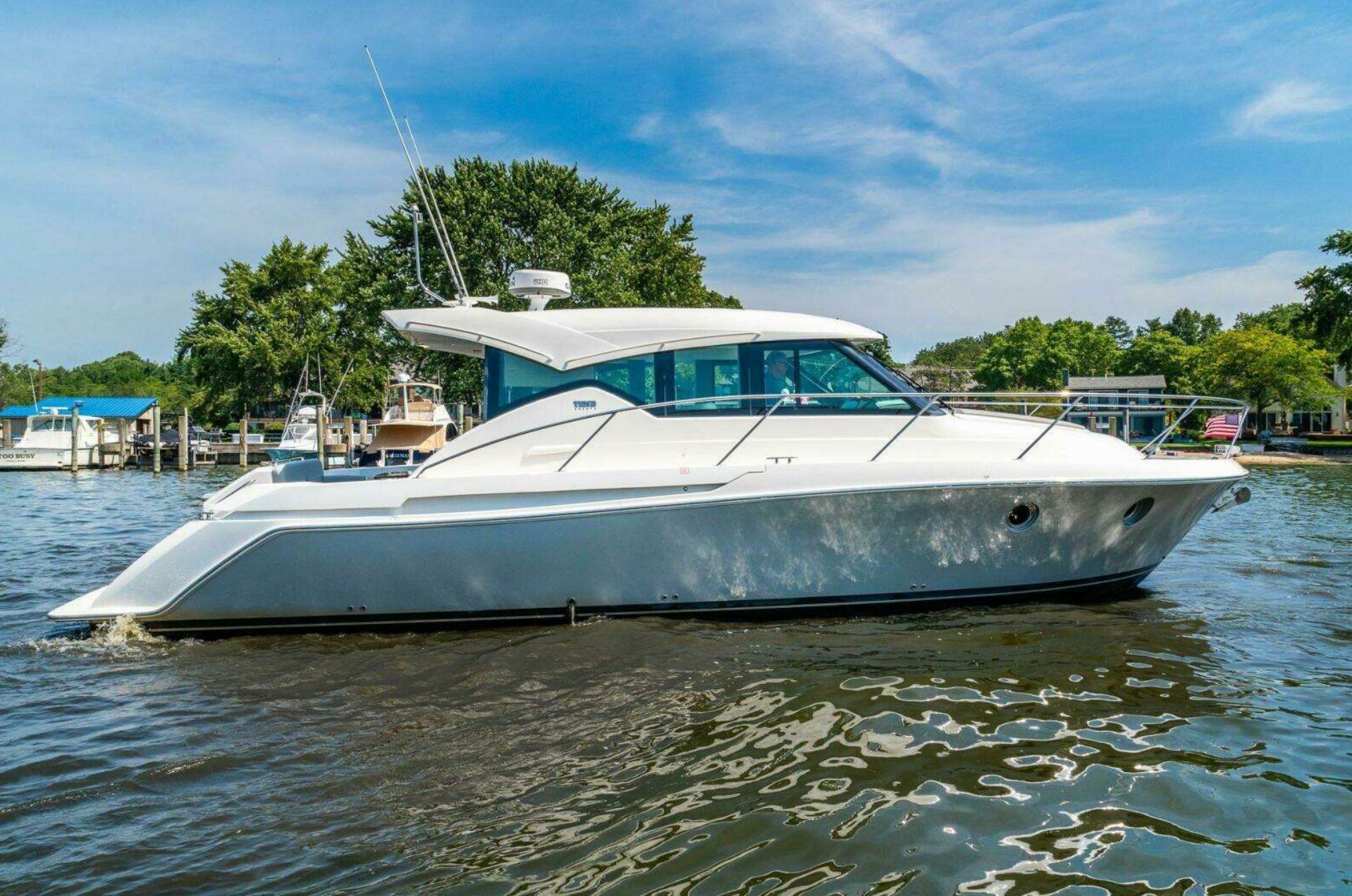 2023 Tiara Yachts C39 Coupe