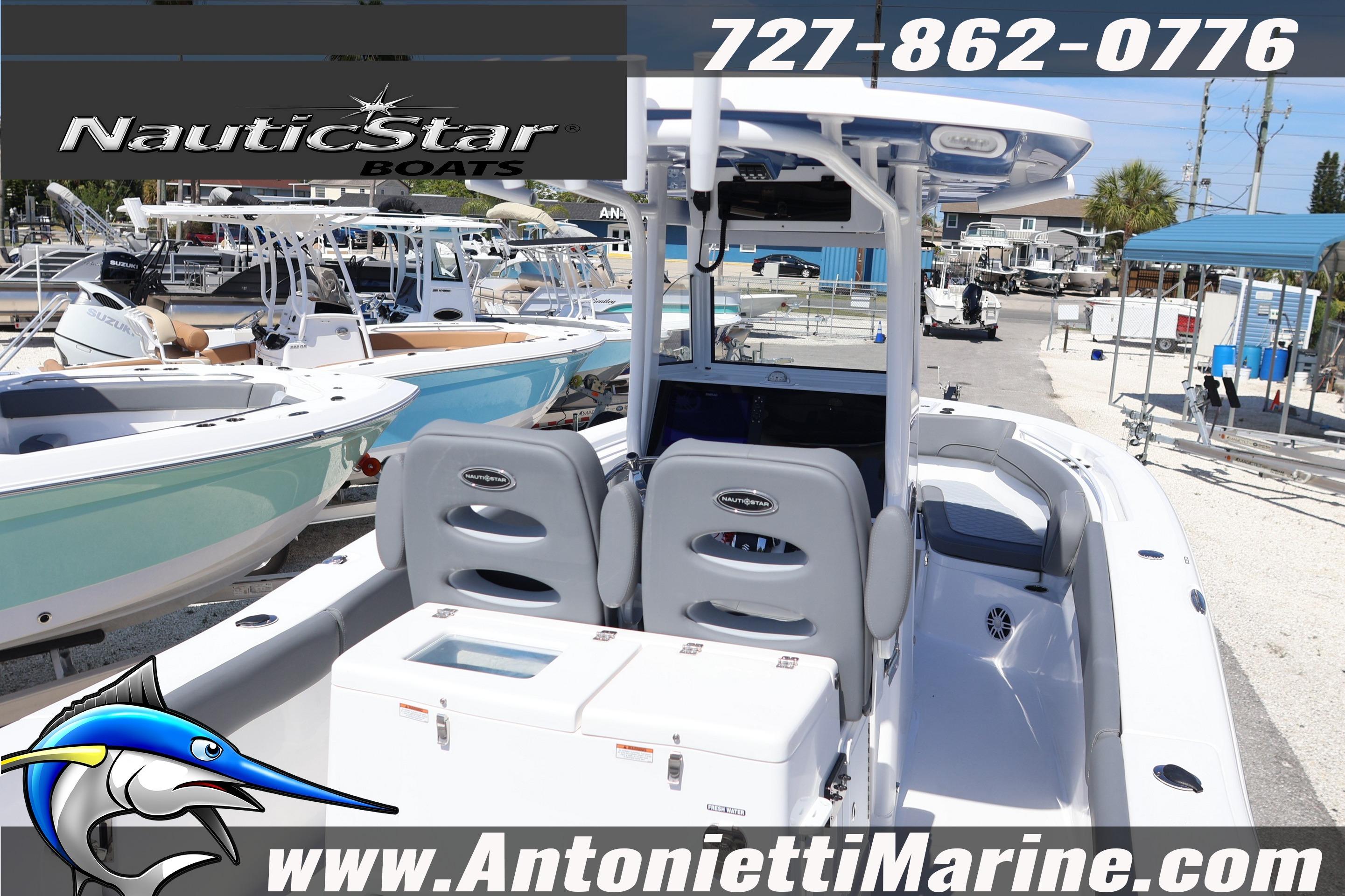 2026 NauticStar 292 Legacy boat at Antonietti Marine dealership.