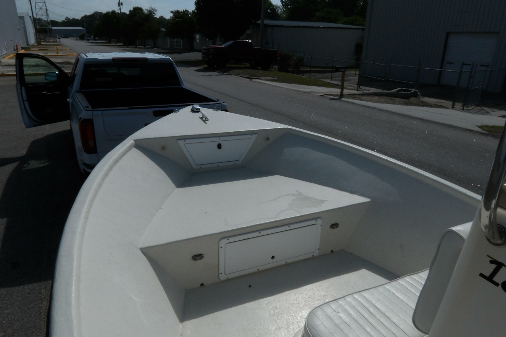 2005 May-Craft 1800 Skiff - Image 9