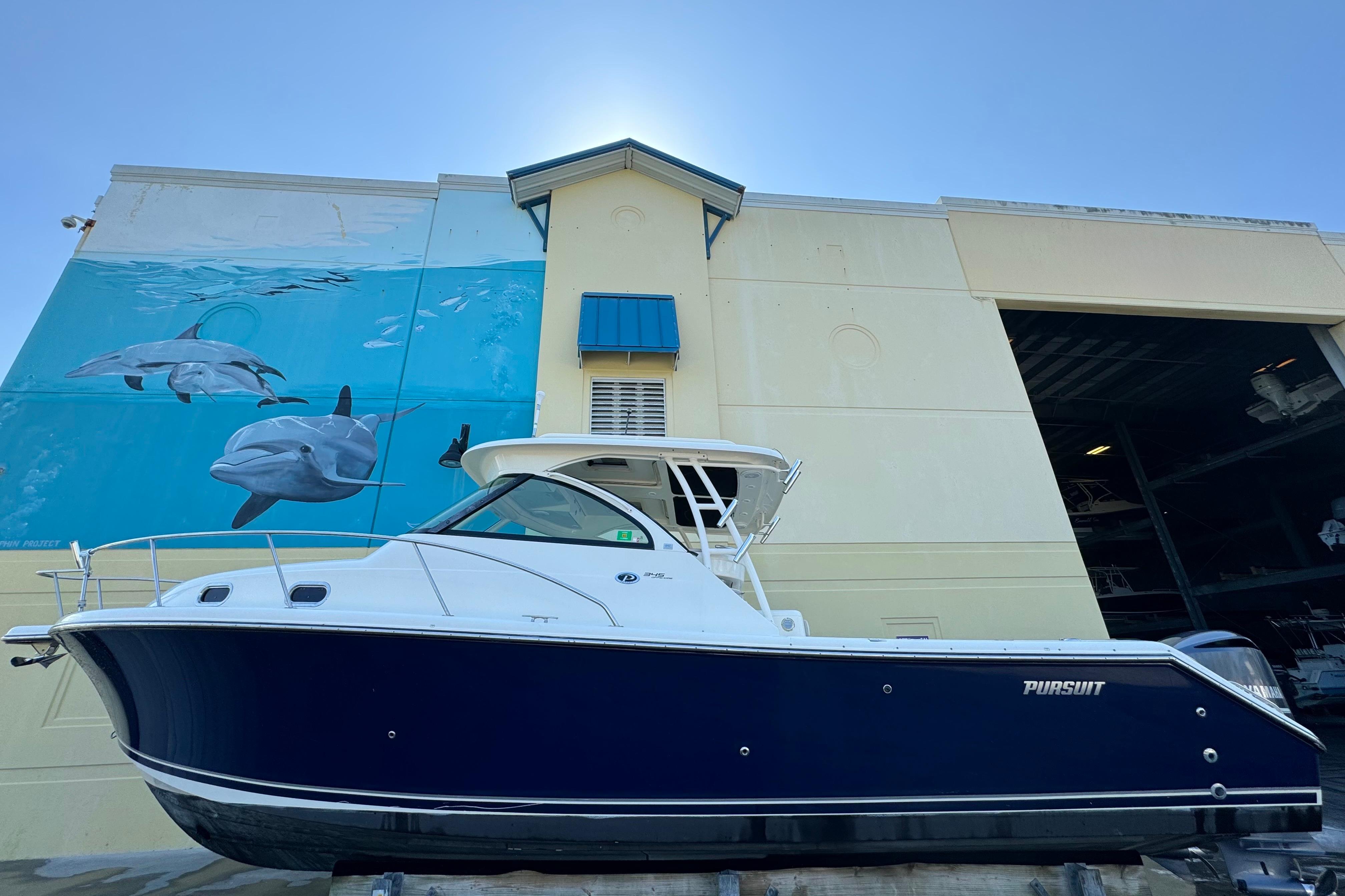 2014 Pursuit OS 345 Offshore