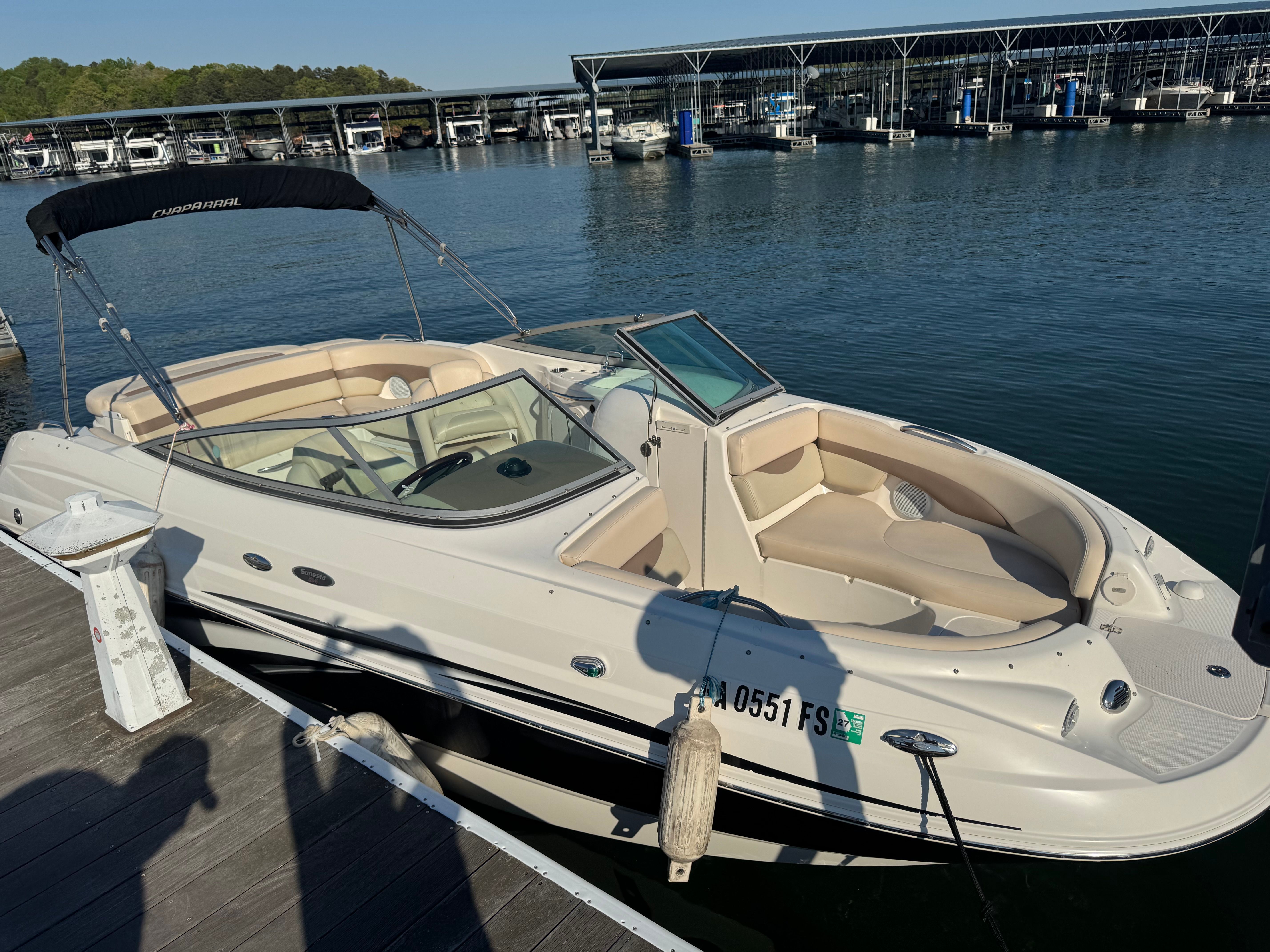 2007 Chaparral Sunesta 214 - 16