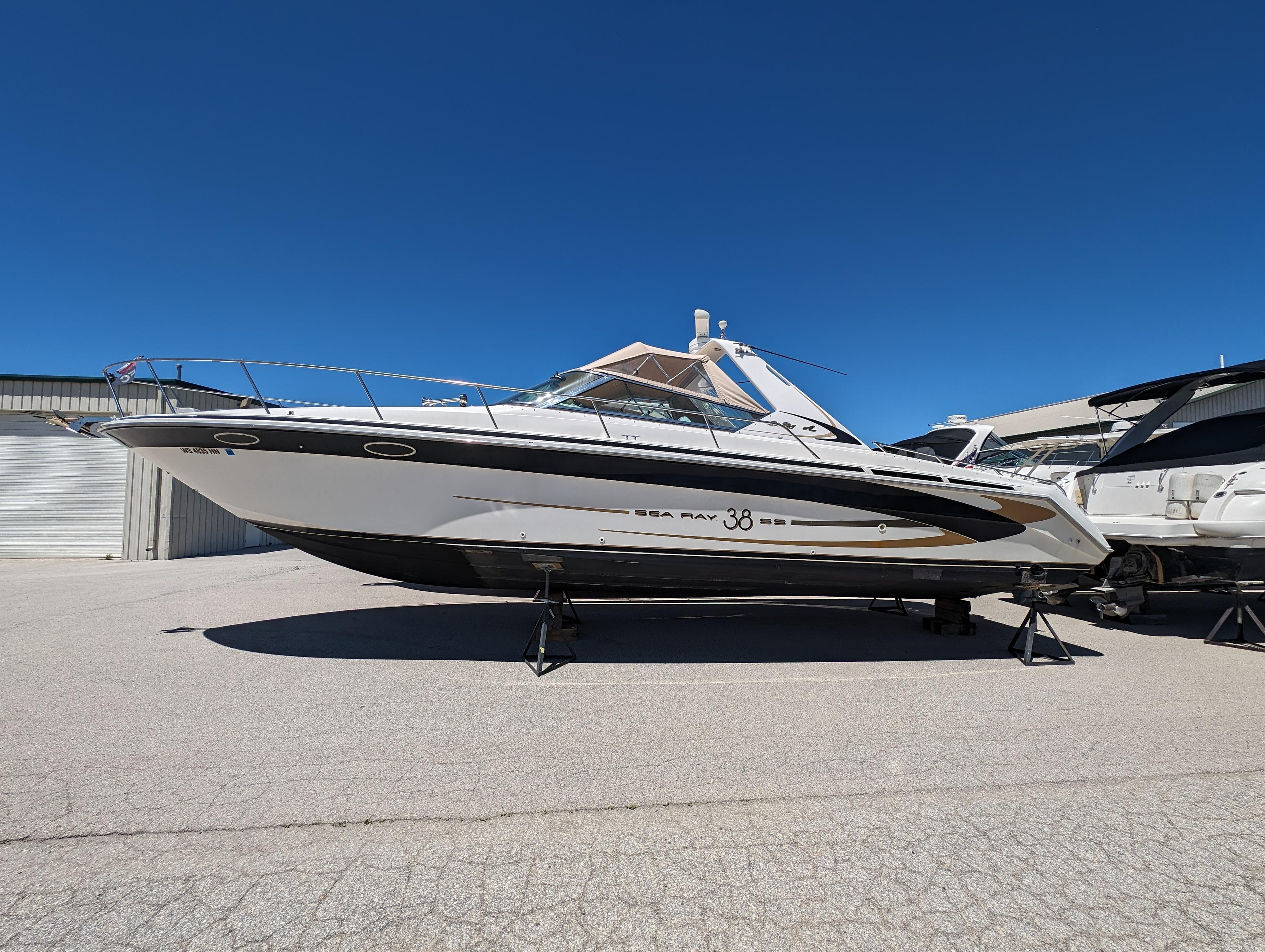 1995 Sea Ray 380 Sun Sport