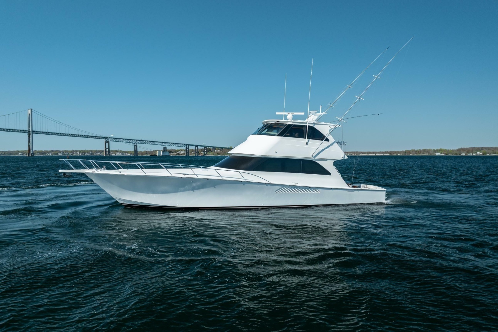 2007 Viking Enclosed Flybridge - Image 39