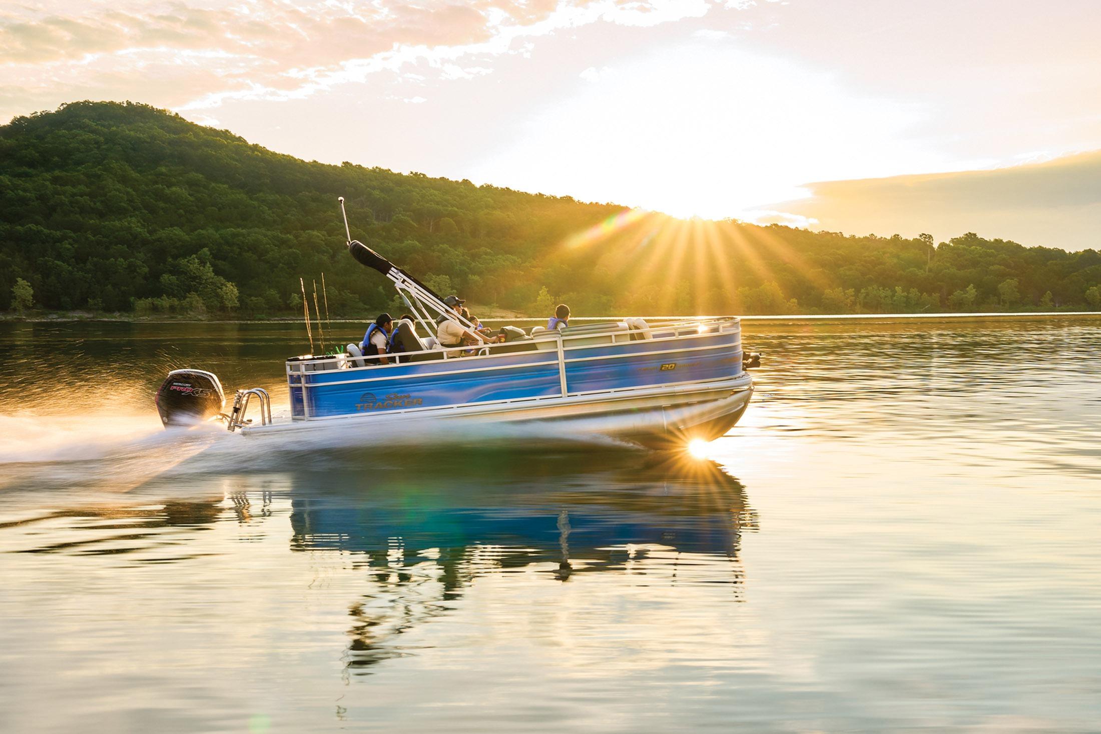 2026 Sun Tracker Fishin' Barge 20 DLX - 7