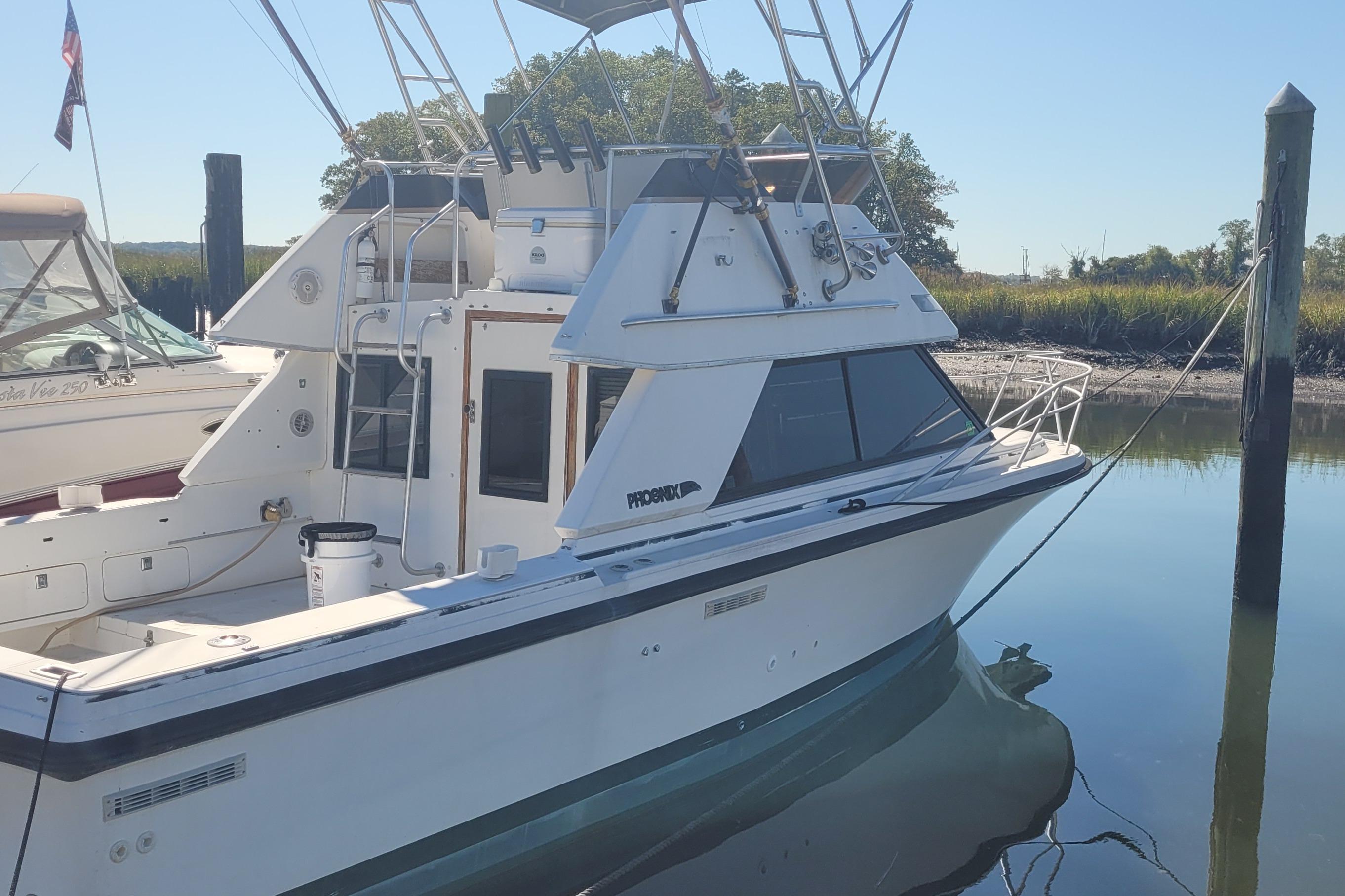 1990 Phoenix 29 SFX Convertible