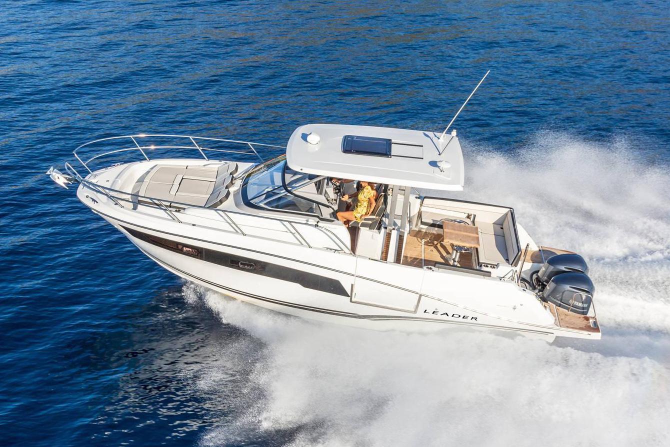2022 Jeanneau Leader 10.5 WA Series 2