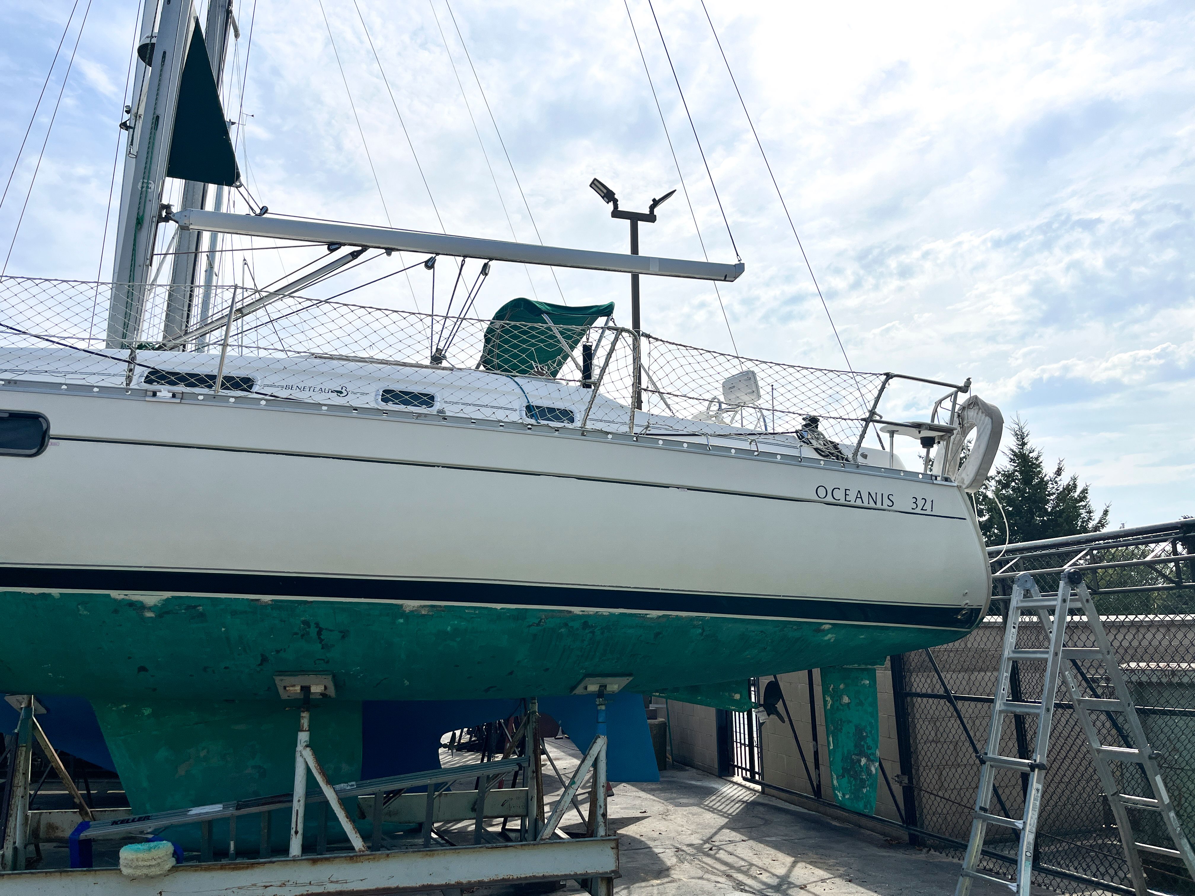 1995 Beneteau Oceanis 321 - 14
