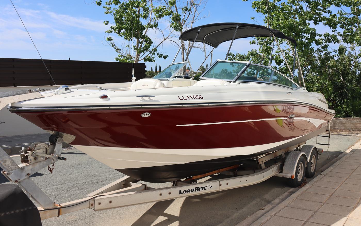 2007 Sea Ray SLX 250