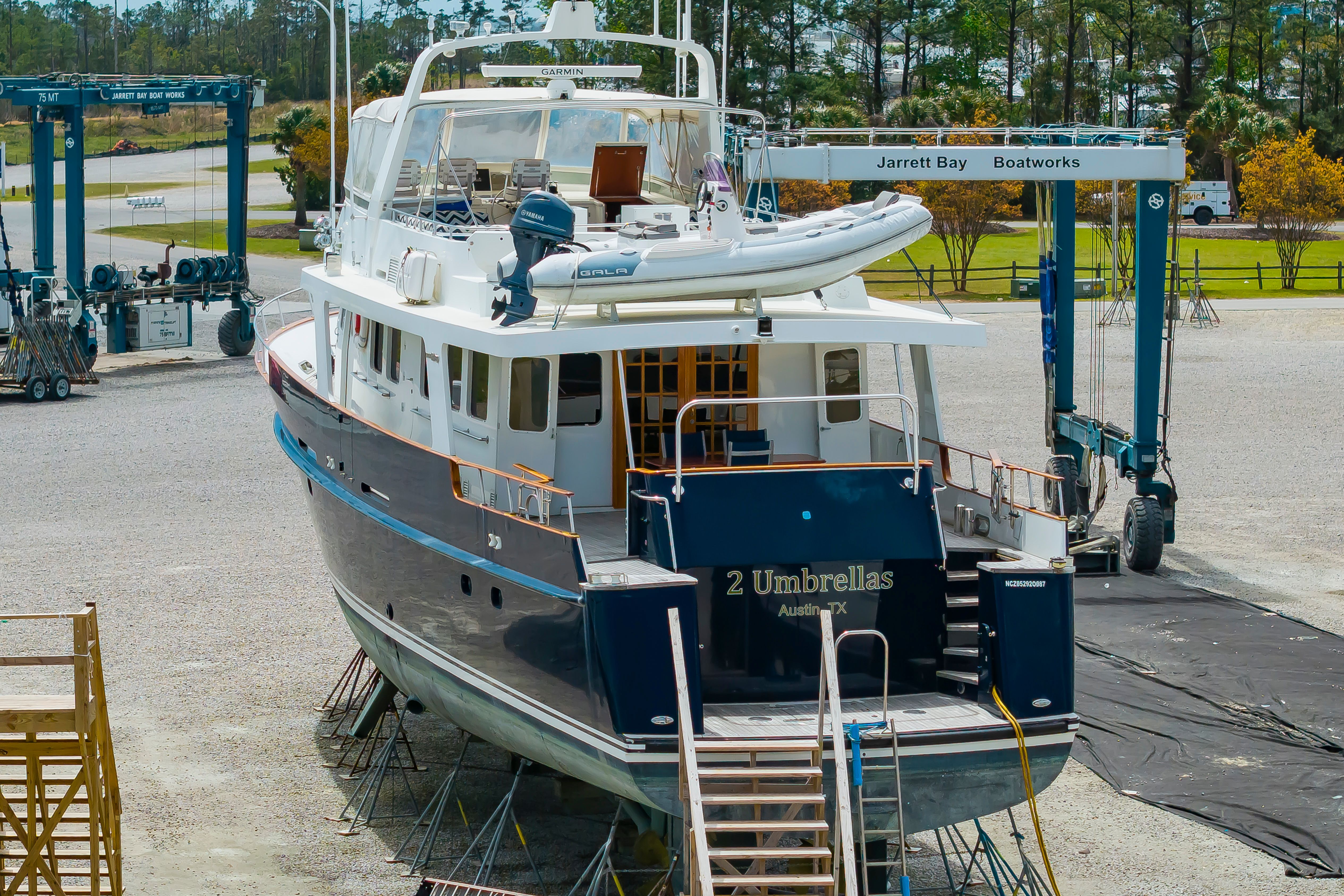 1987 Jongert 78 Motor Yacht - 128