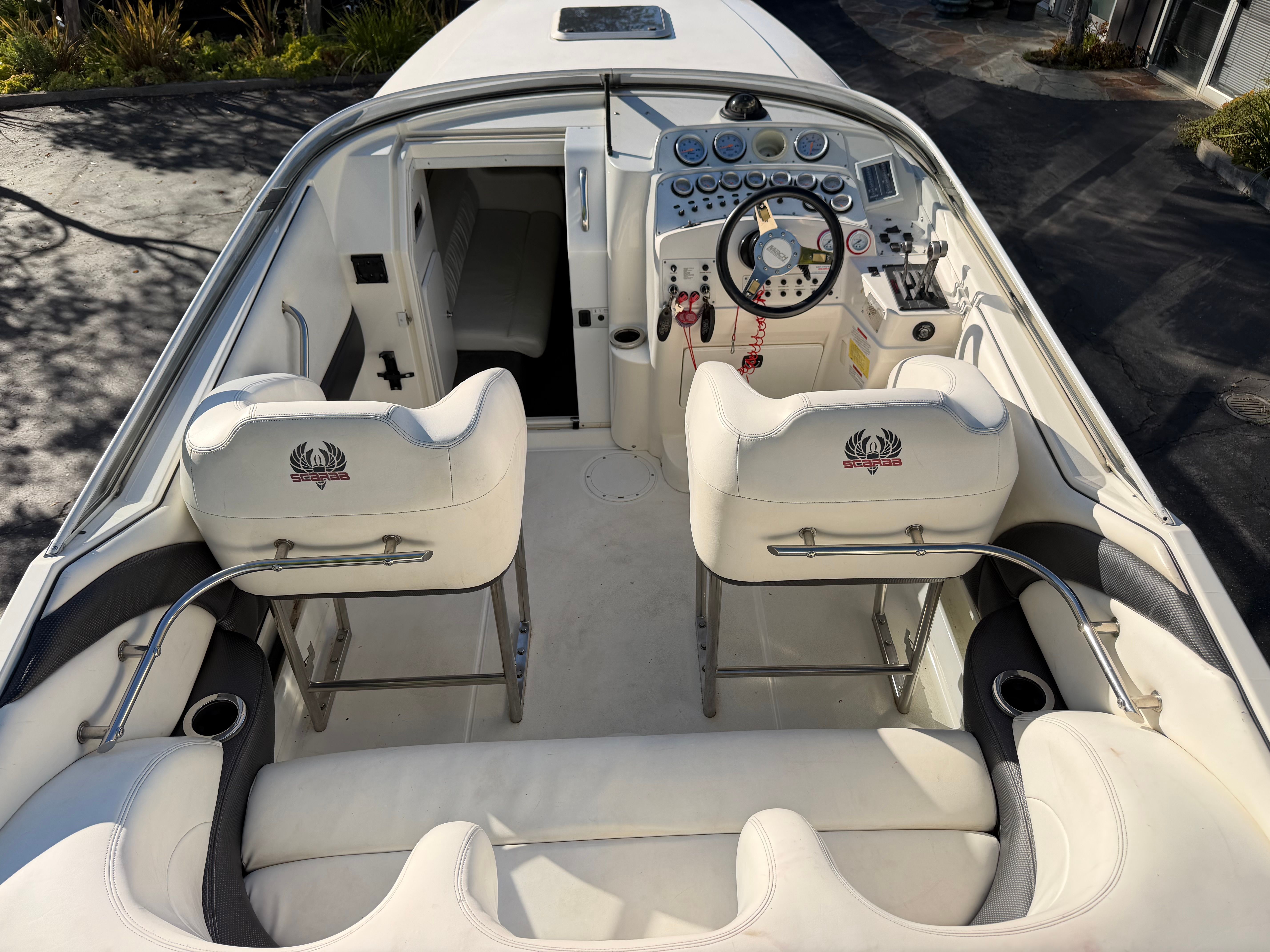1997 Wellcraft 29 Scarab - 3