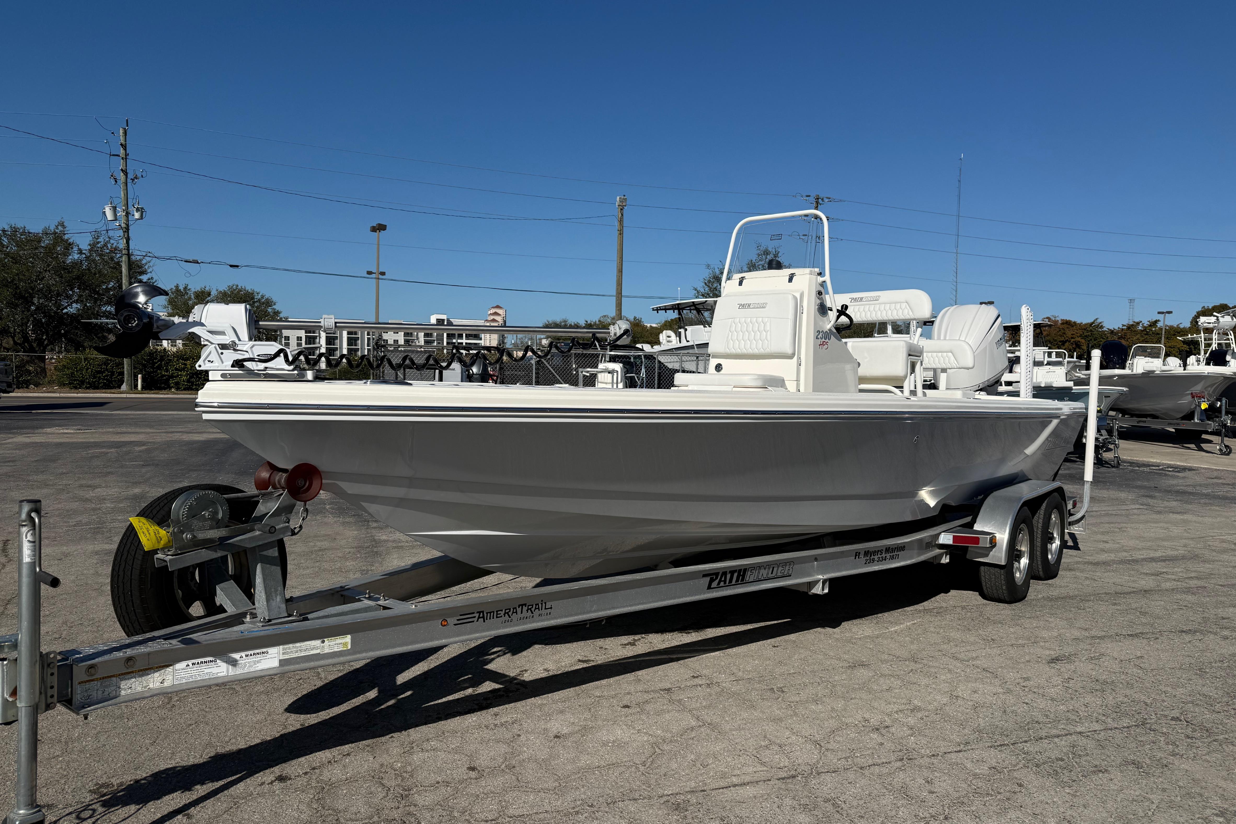 2026 Pathfinder 2300 HPS