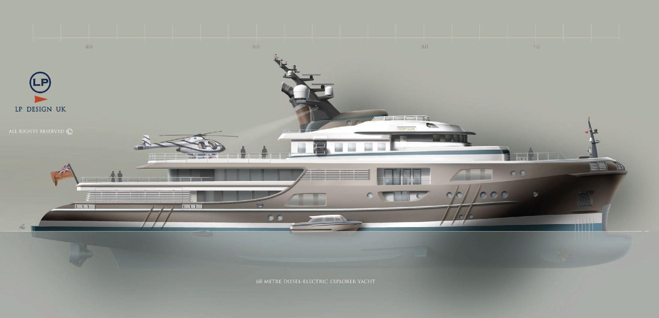 2027 Superyacht 68m-HE-Man