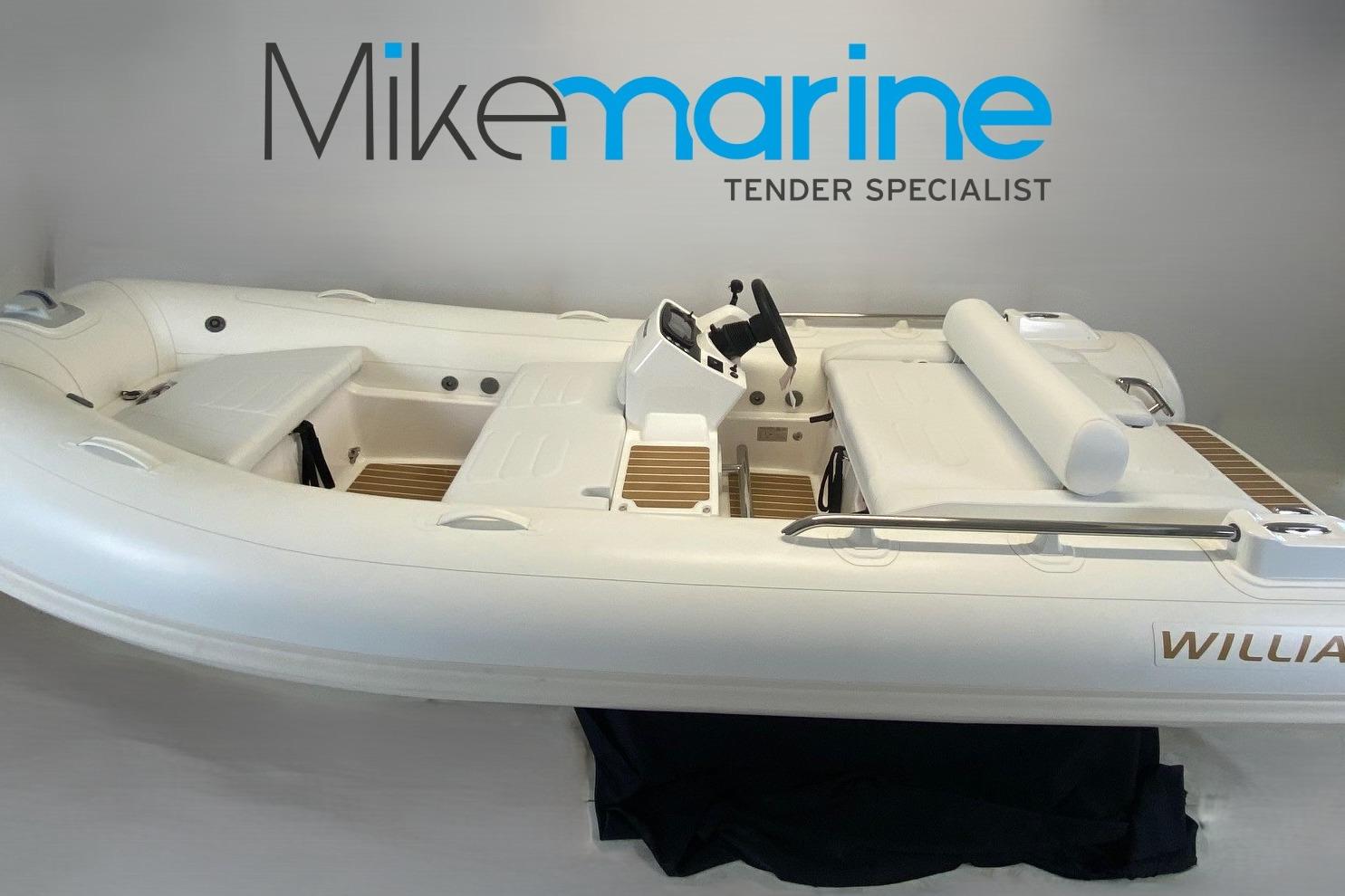 2025 Williams Jet Tenders Sportjet 435
