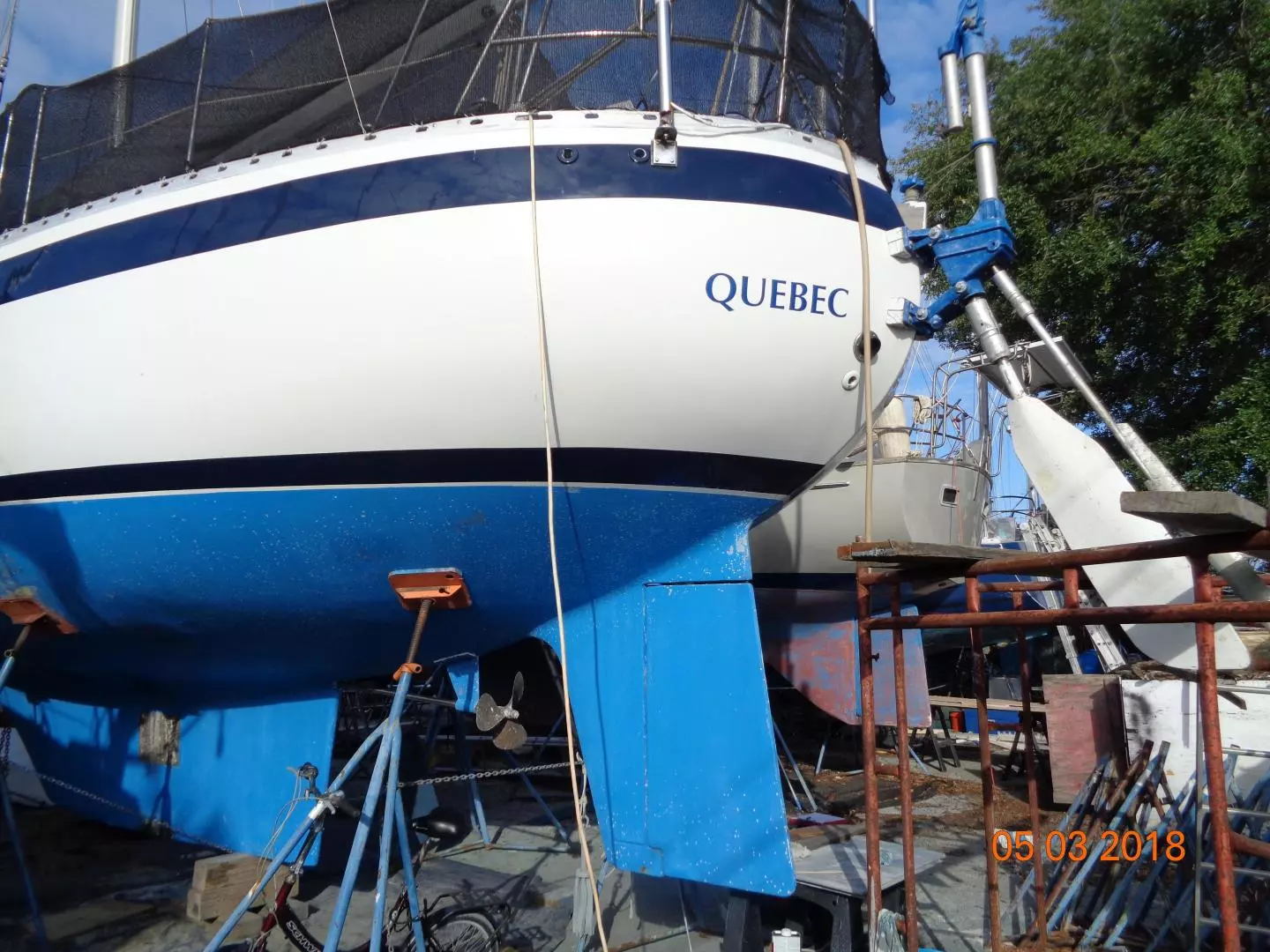 1980 Corbin 39 Aft Cockpit Cutter - Image 148