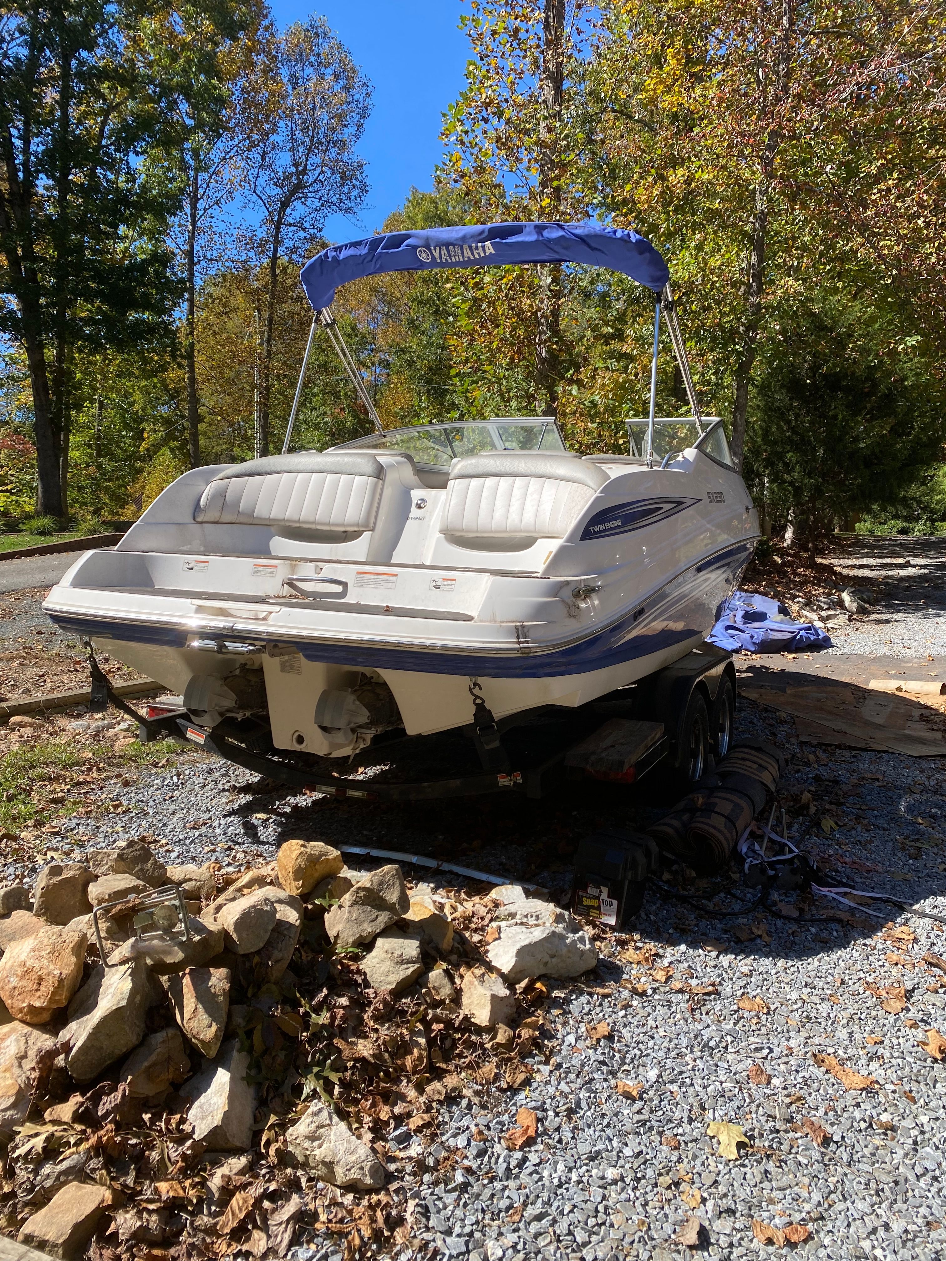 2008 Yamaha Boats SX230` - 2