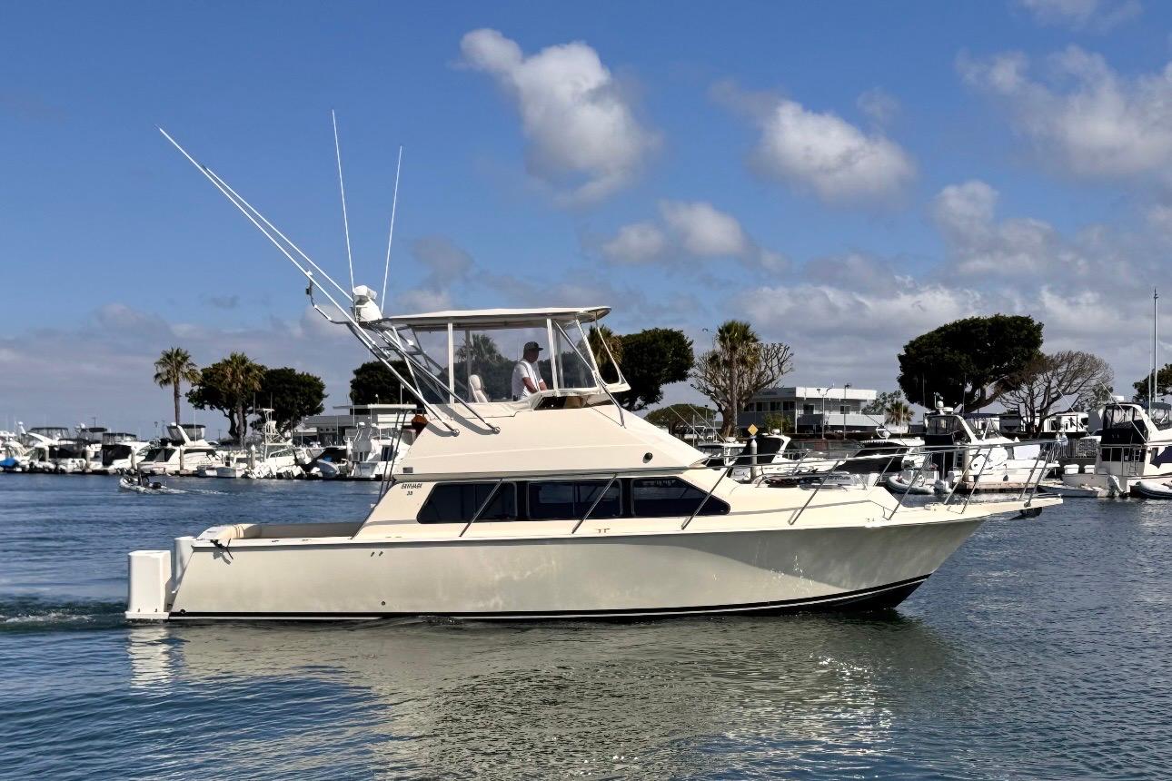 1990 Skipjack 35 Flybridge