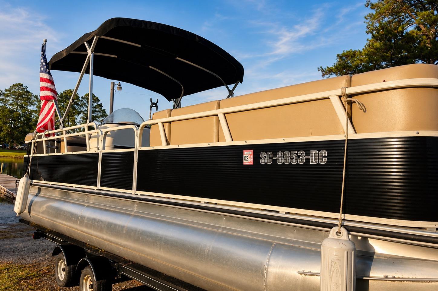 2008 Bentley Pontoons 240