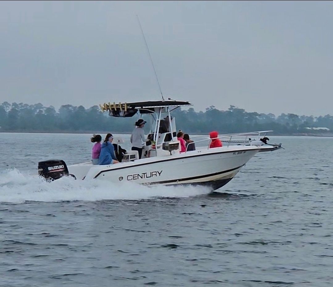2001 Century 2300 Center Console