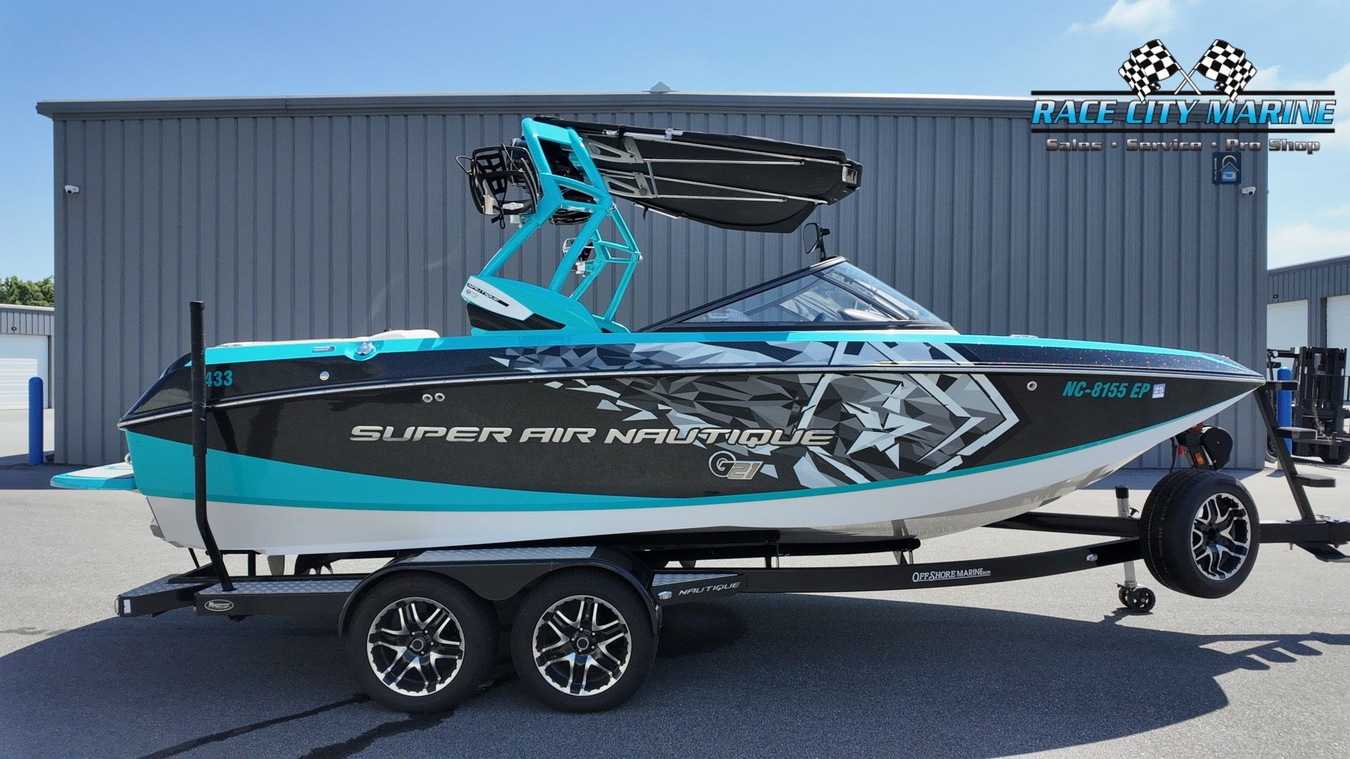 2015 Nautique Super Air Nautique G21