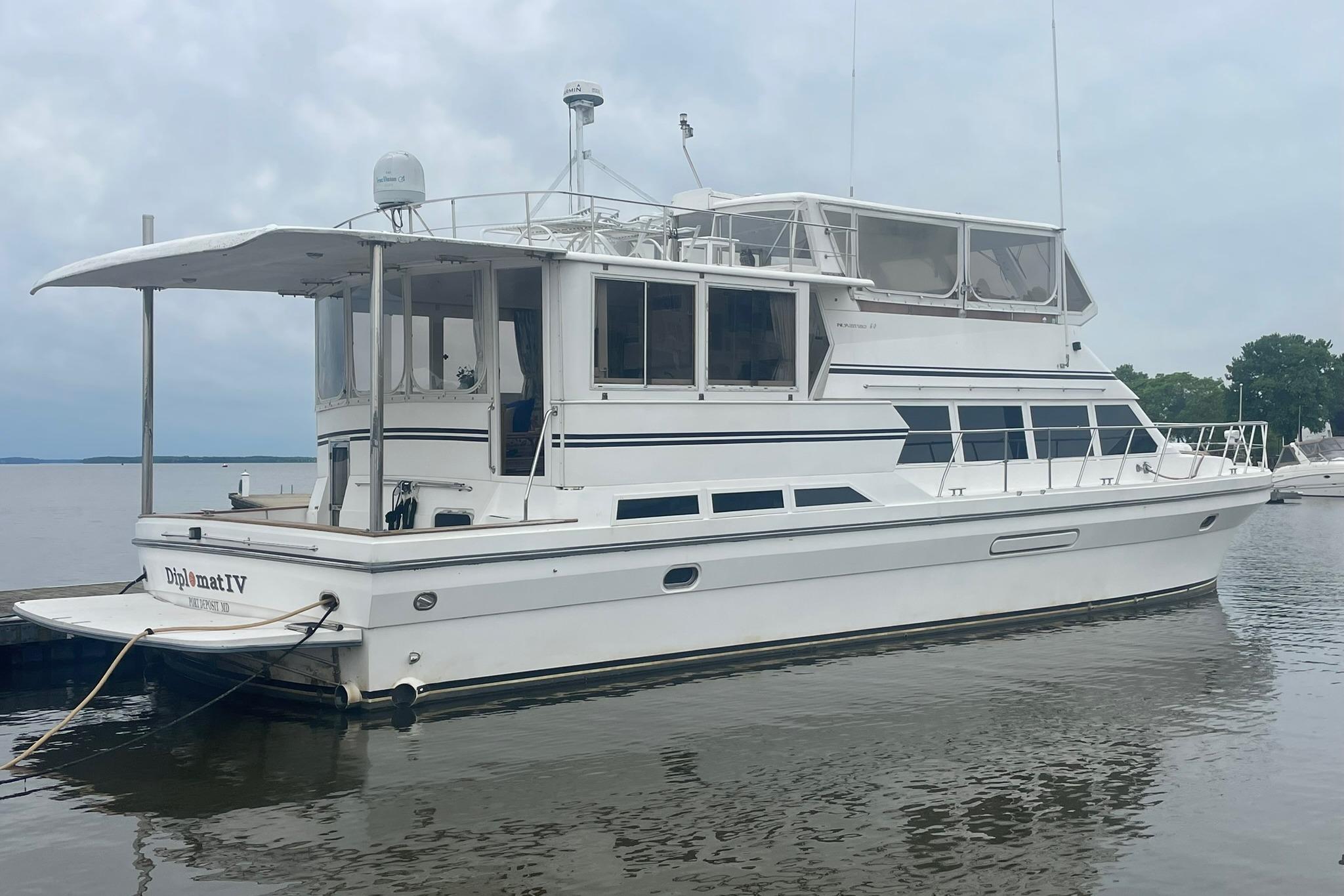 2001 Novatec Islander
