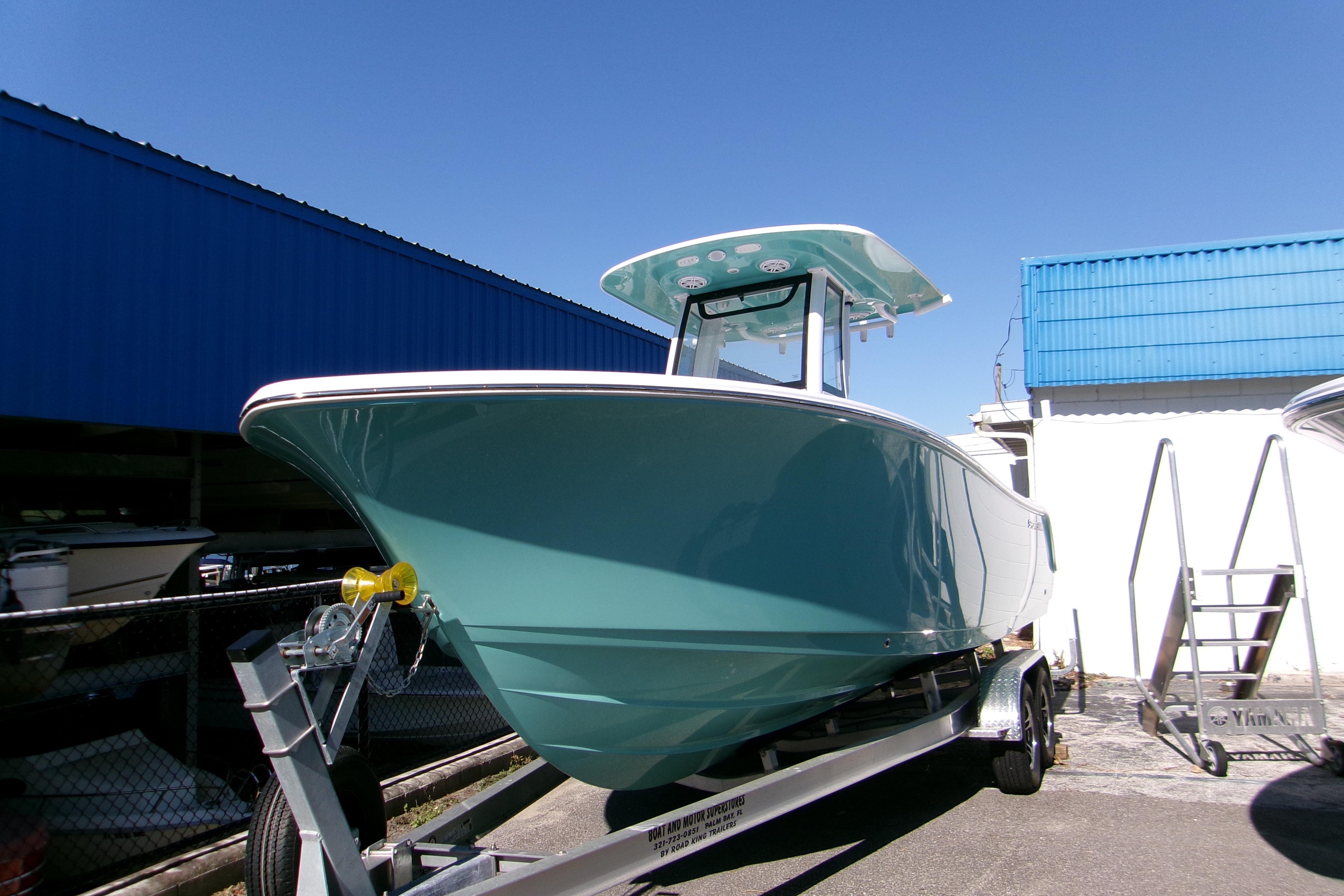 2026 Sportsman Open 232 Center Console