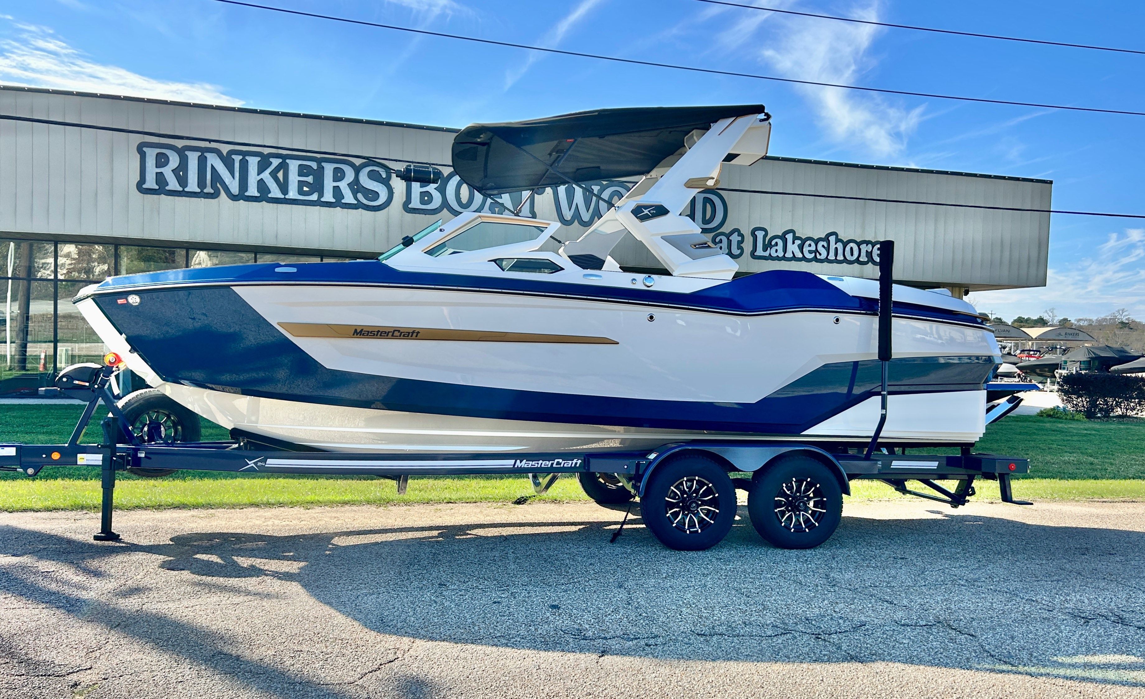 2026 MasterCraft X24 - 2