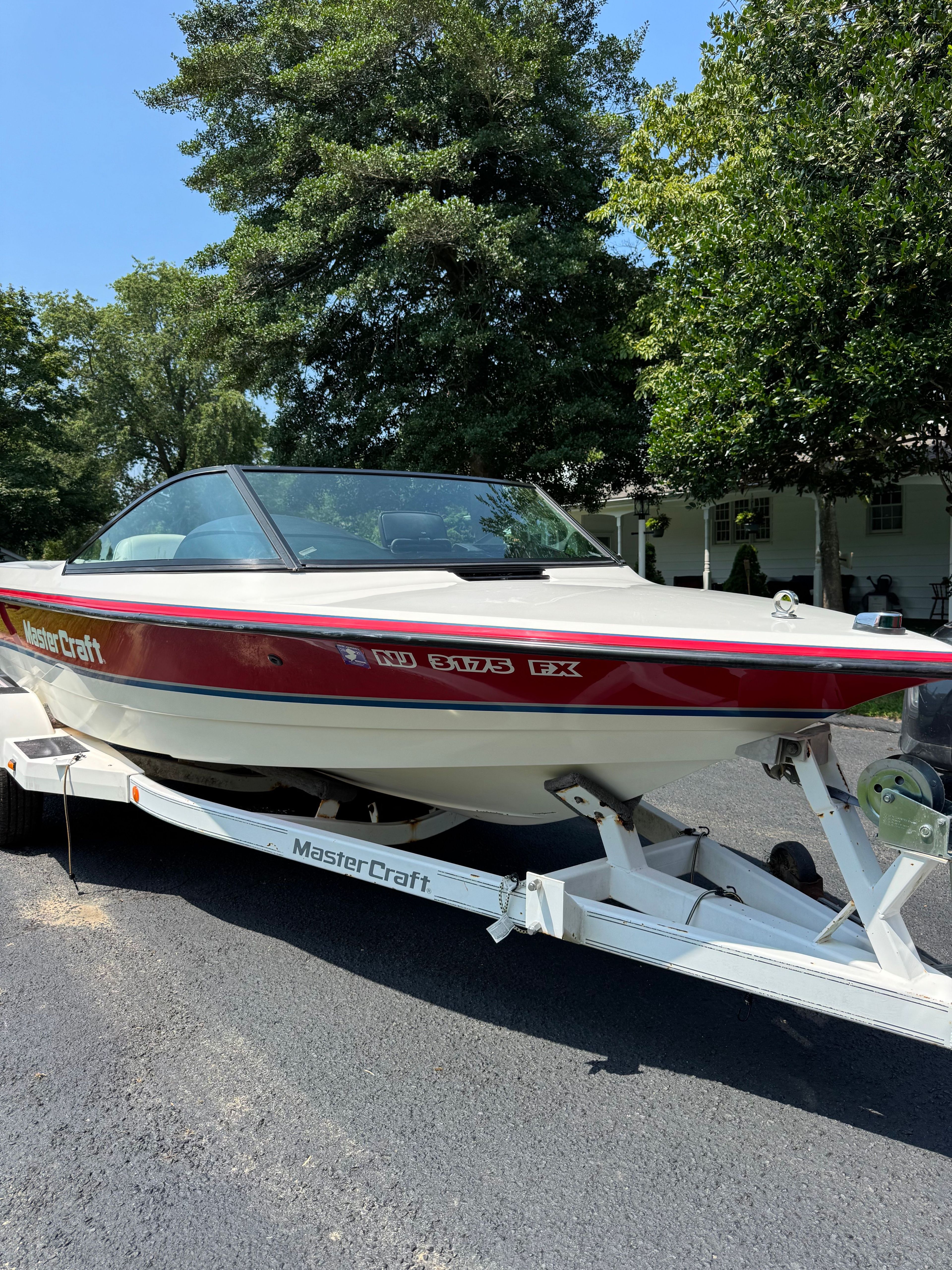 1993 MasterCraft 190 - 3
