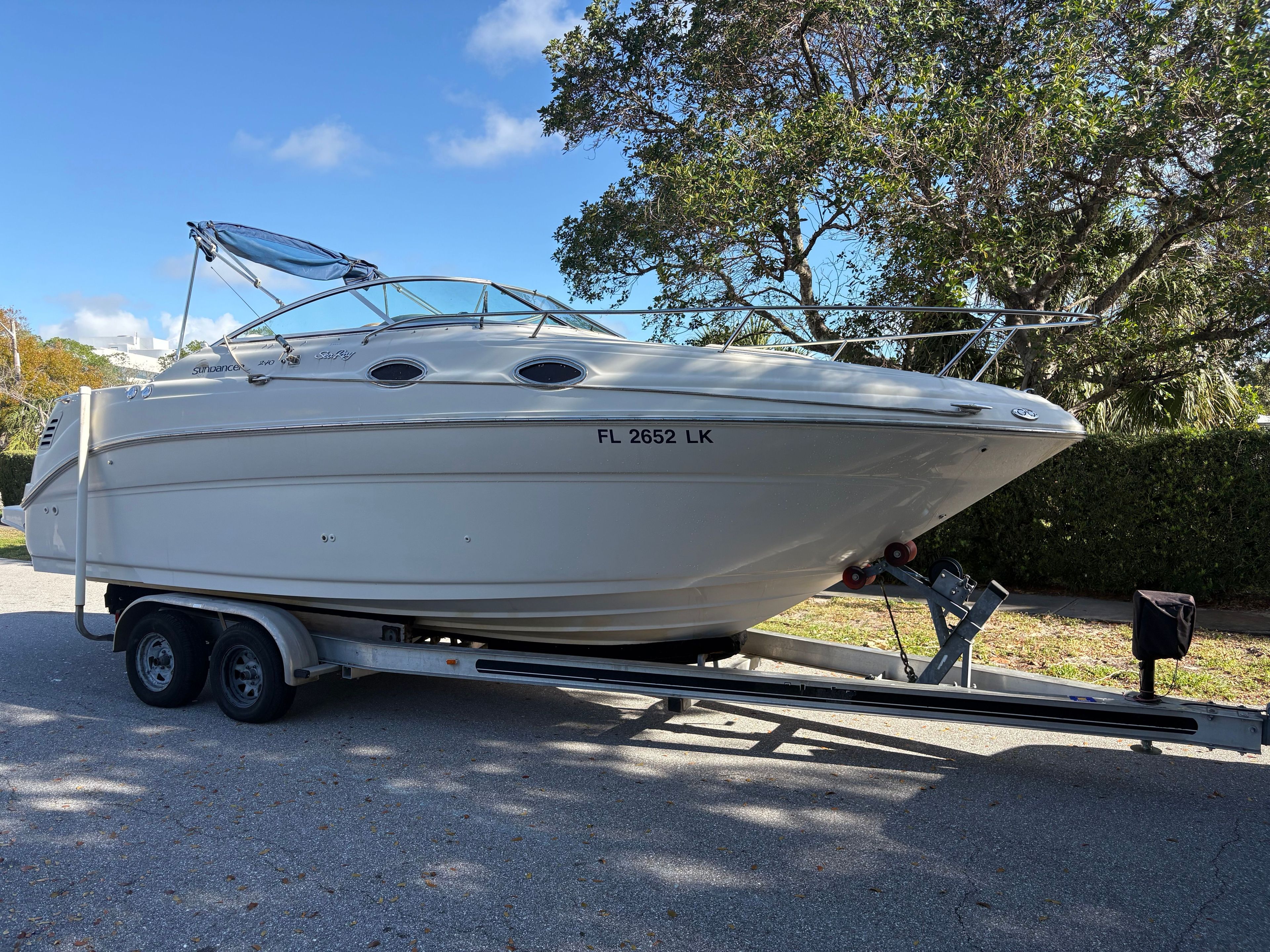 2001 Sea Ray 240 Sundancer