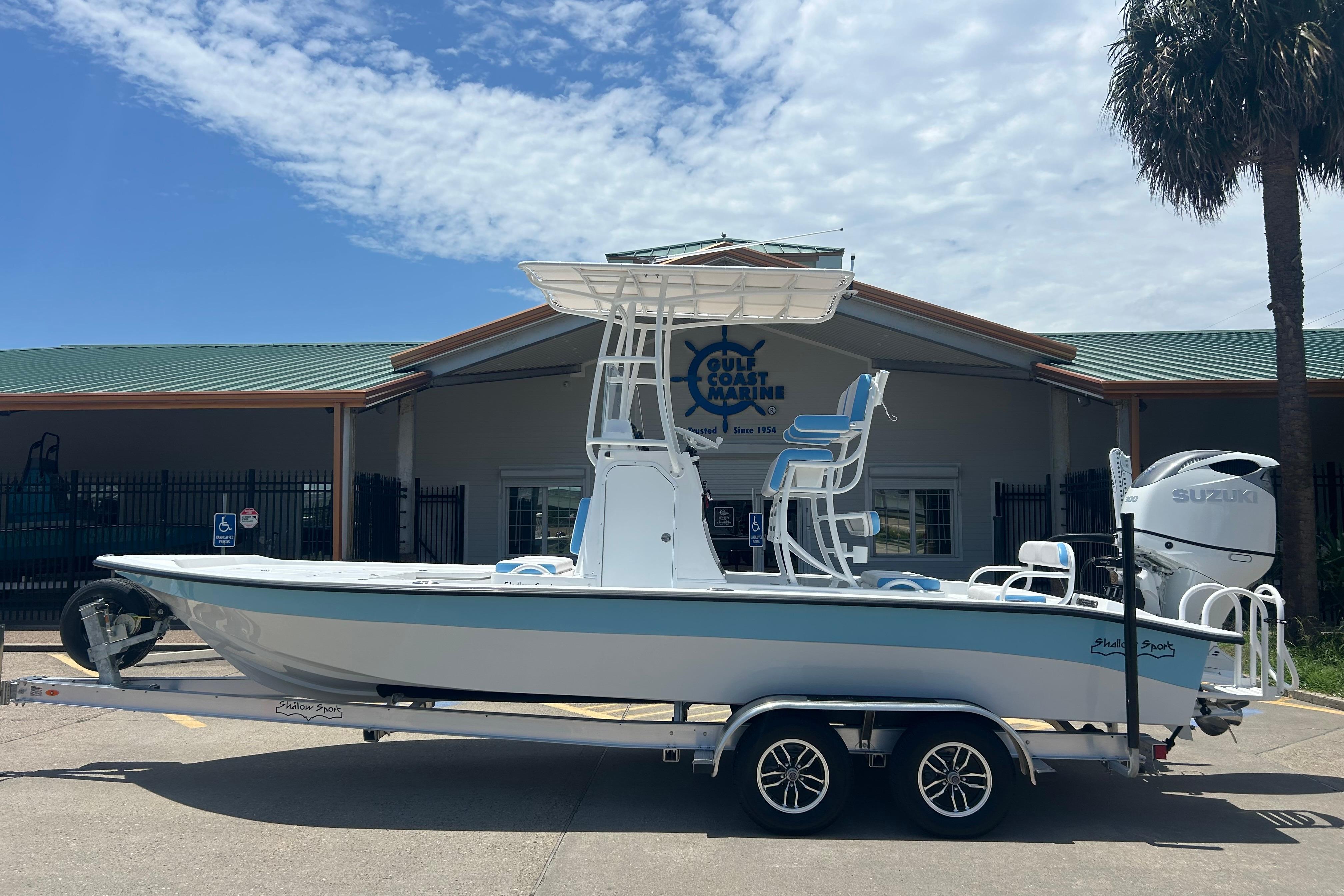 2026 Shallow Sport 24 Modified V