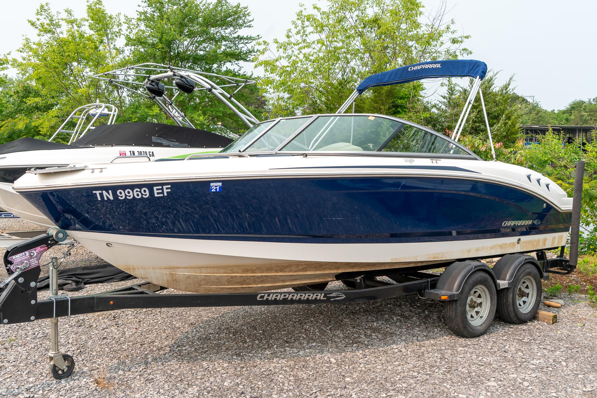 2014 Chaparral 21 H2O Ski & Fish