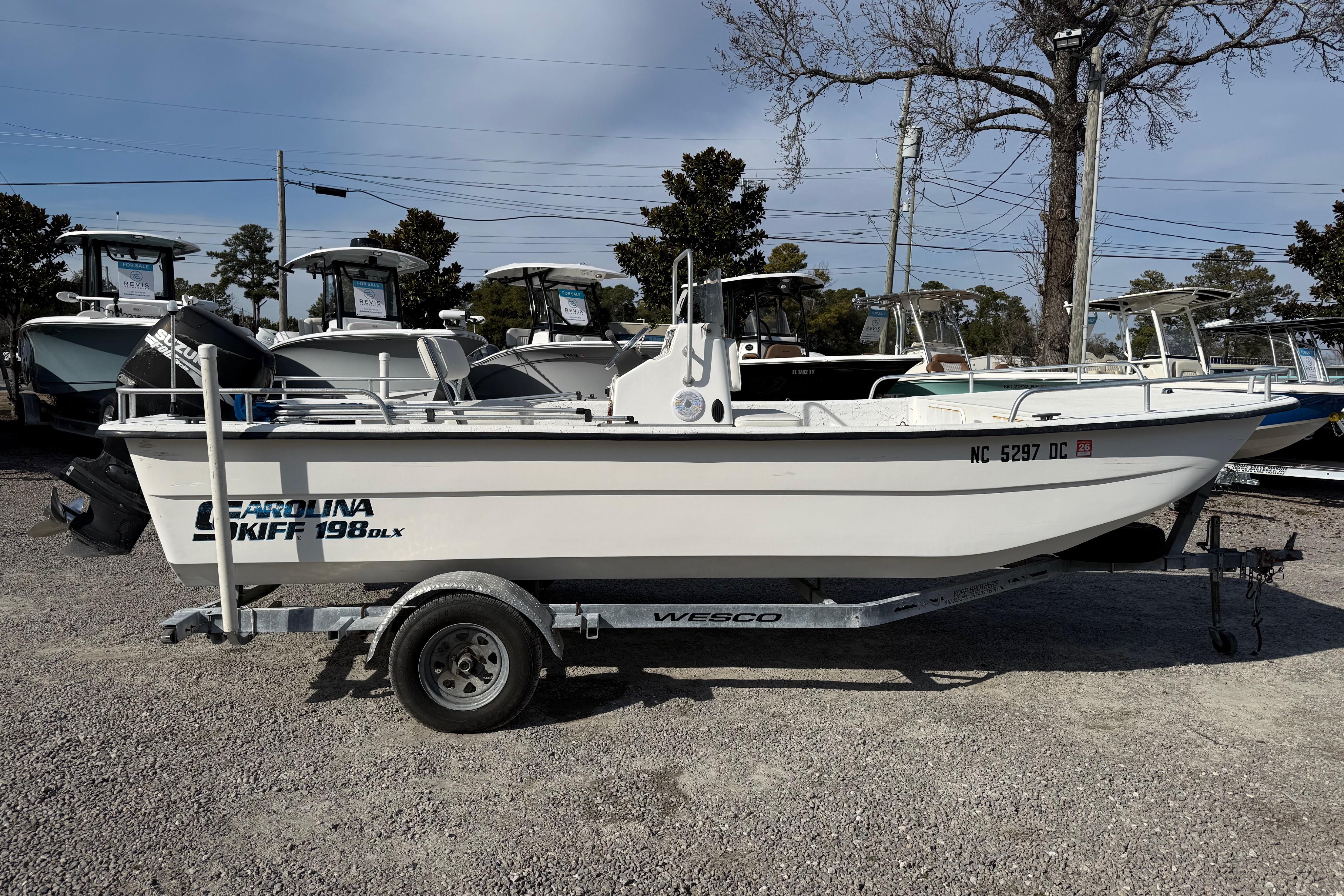 2006 Carolina Skiff 1980 DLX
