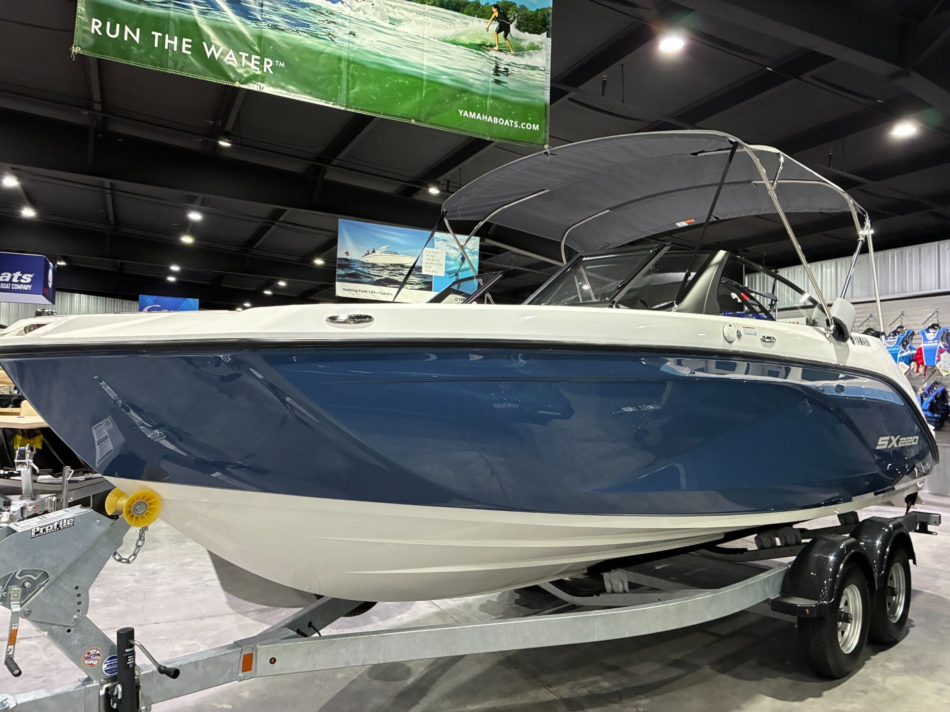 2026 Yamaha Boats SX220
