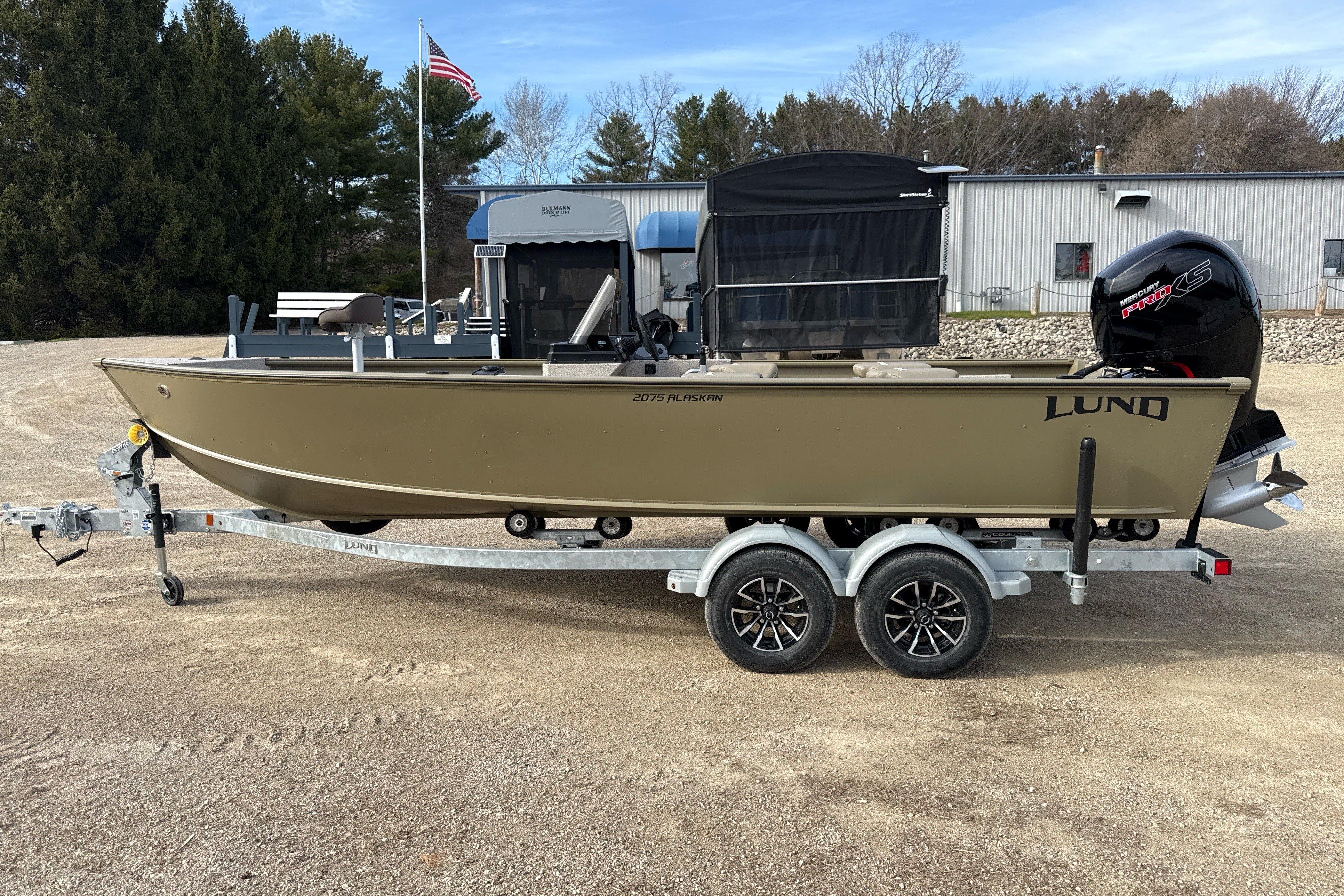 2026 Lund 2075 Alaskan SS