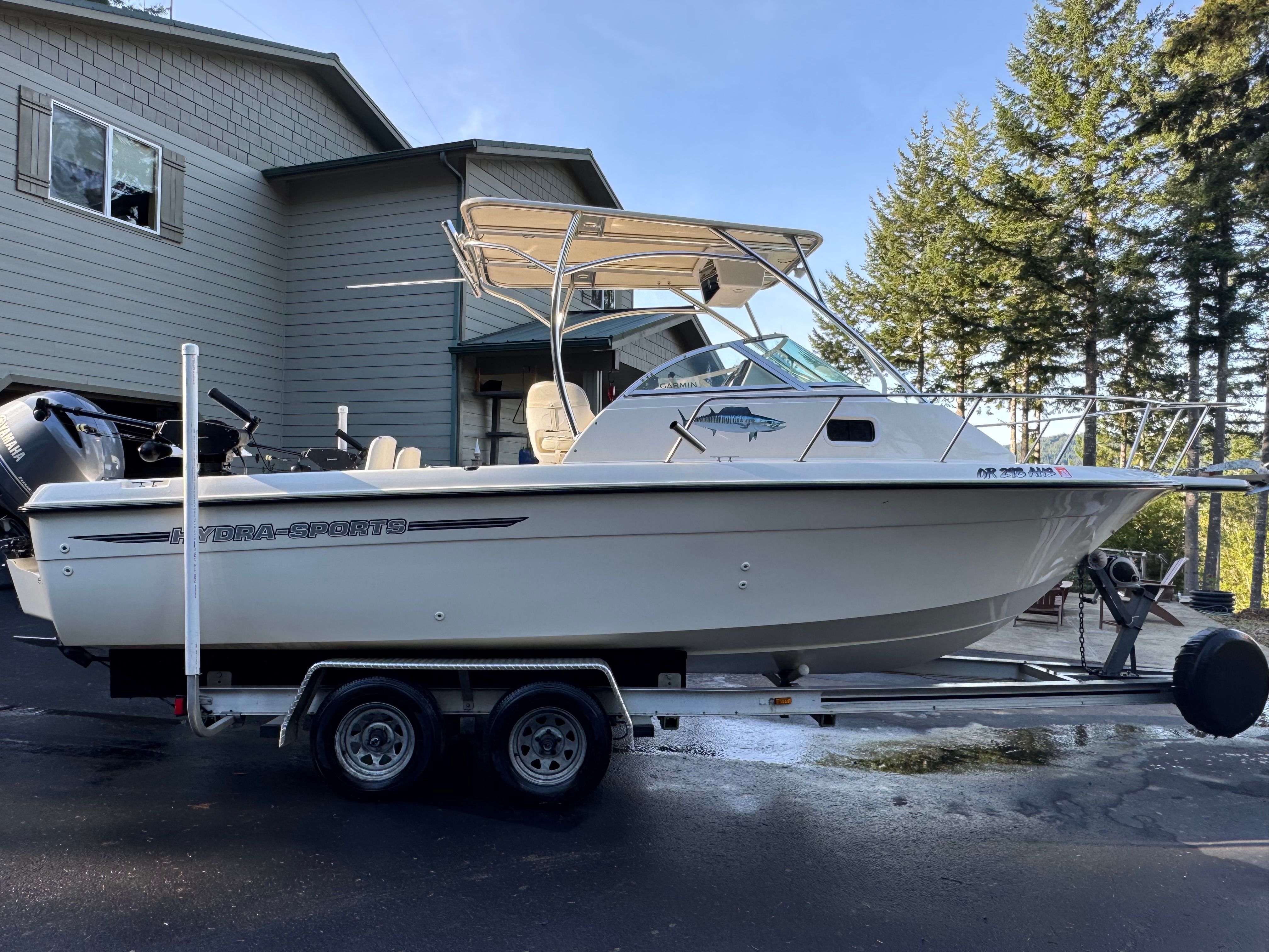 1999 Hydra-Sports Seahorse 230 - 3