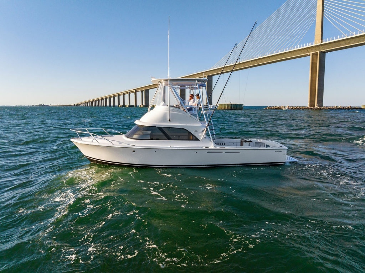 2027 Bertram 35 Flybridge - Image 3