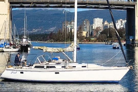 1993 Catalina 42
