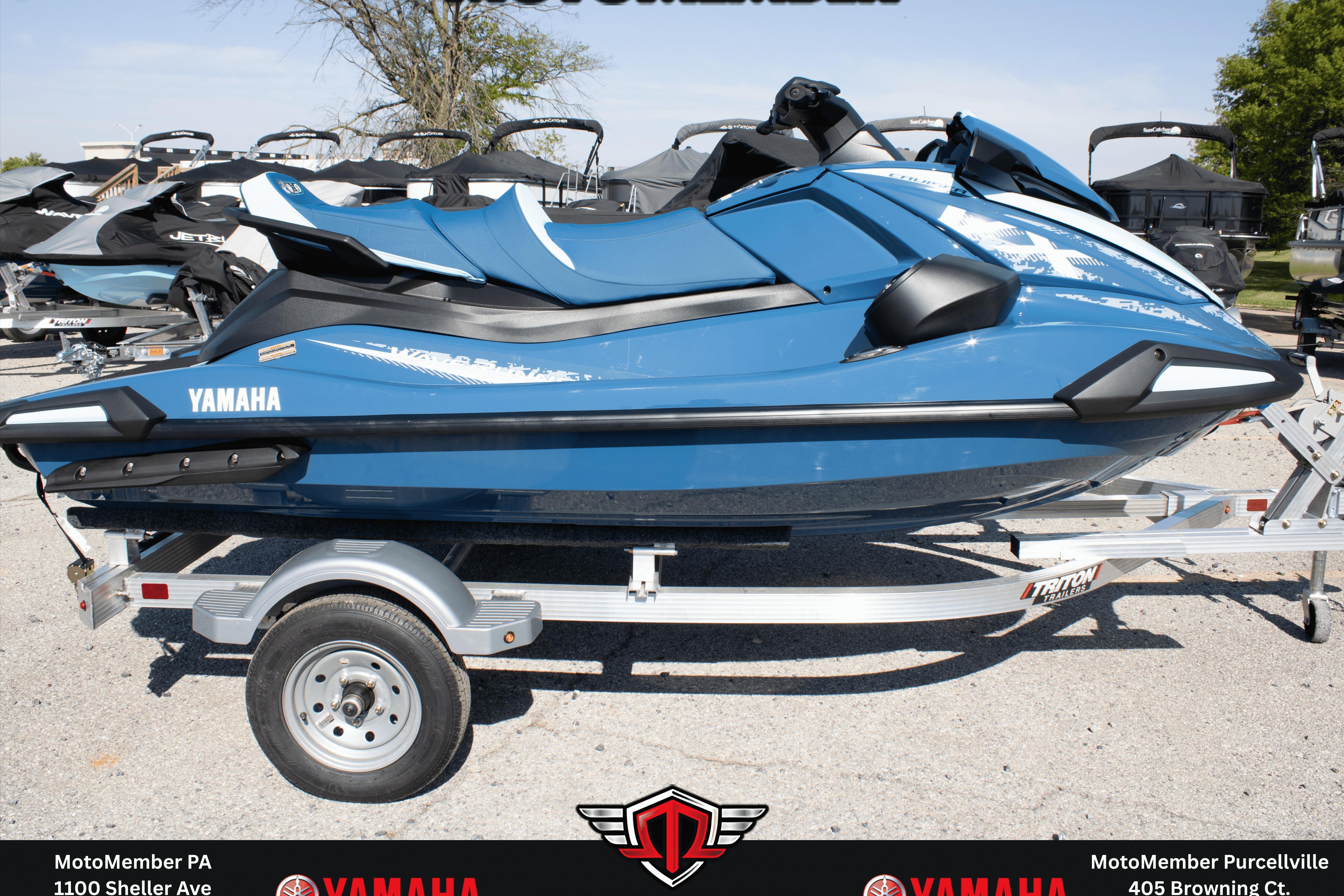 2026 Yamaha WaveRunner VX Cruiser