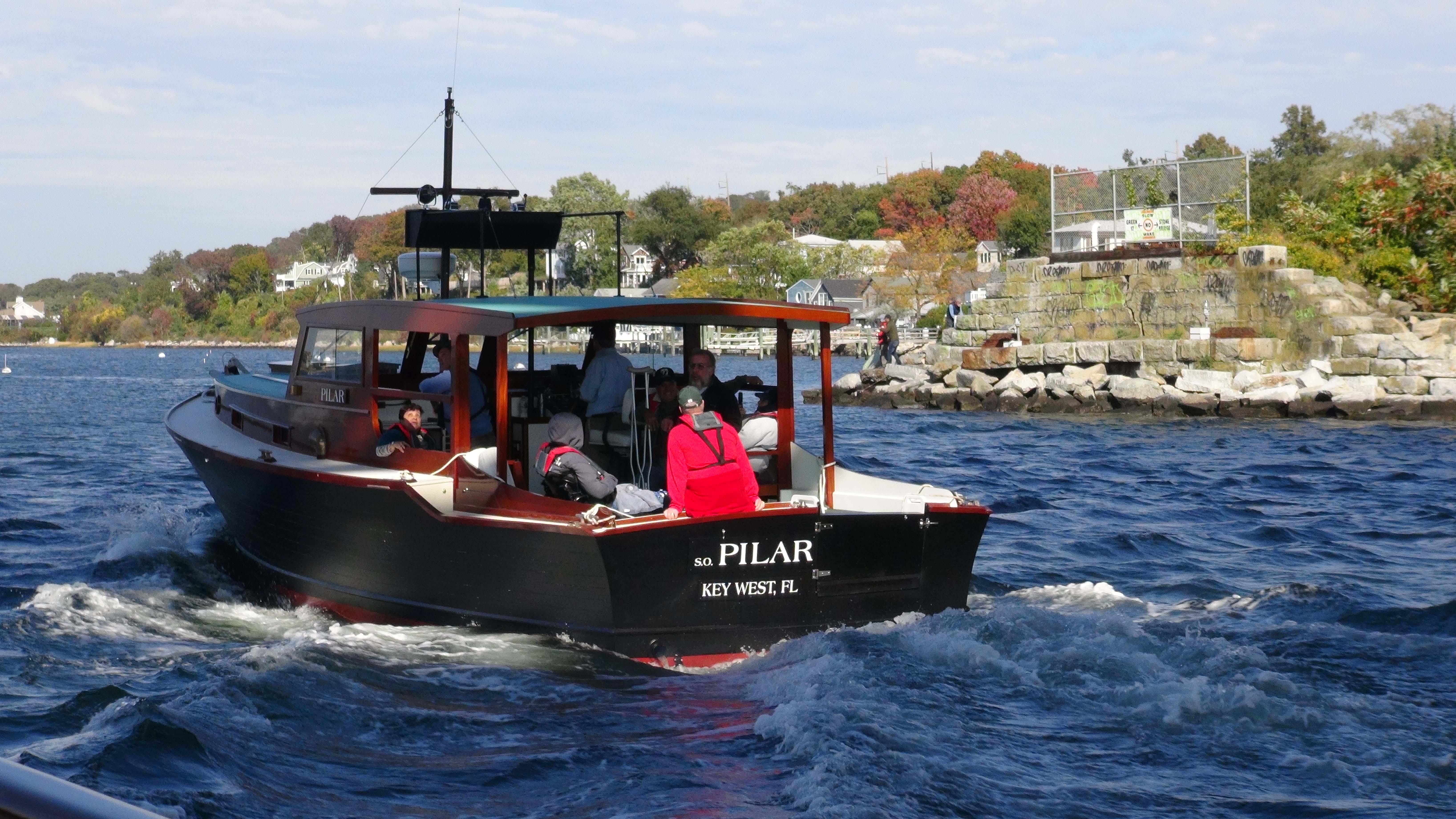 1934 Classic Cruiser Hemingway's Pilar Replica