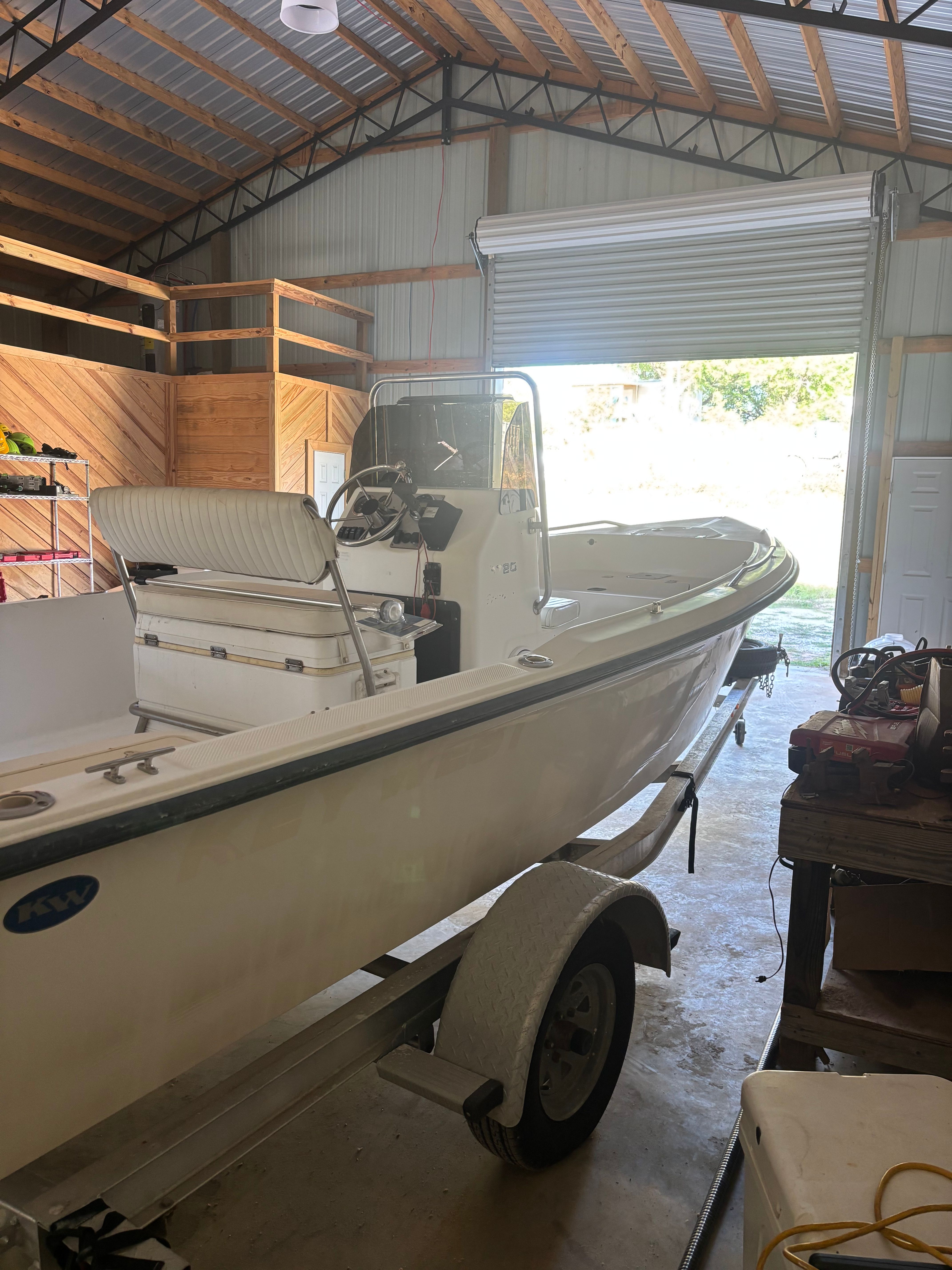 2000 Key West 1720 Sportsman - 13
